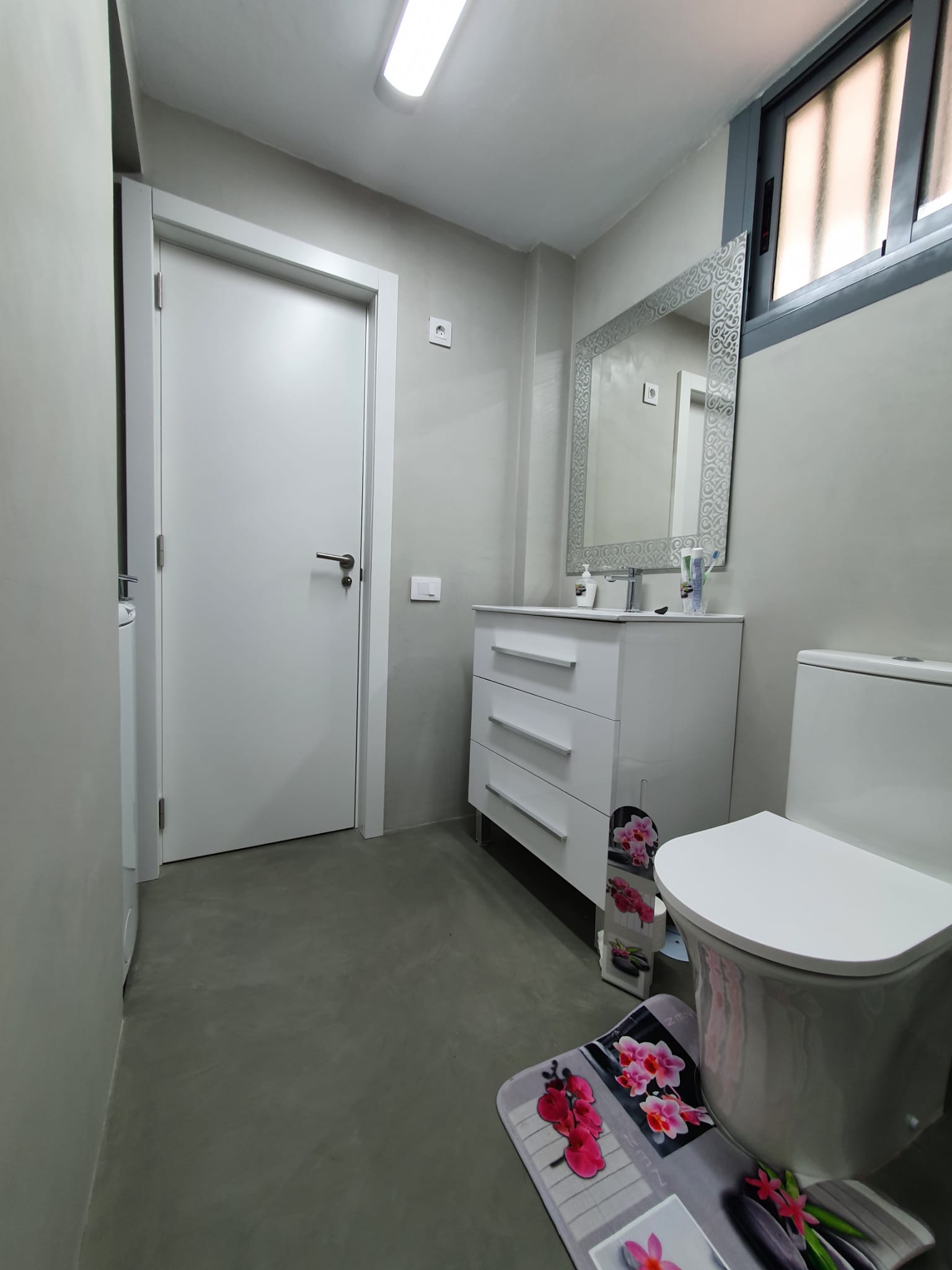 Ingles - Furnished apartment on Gran Canaria - Bathroom