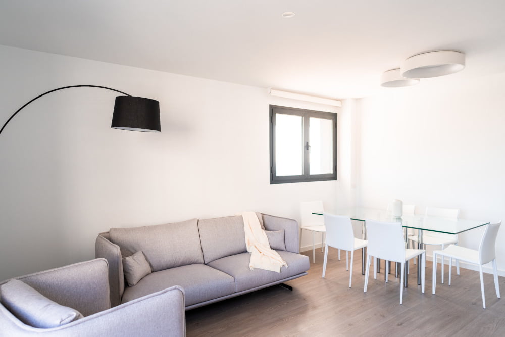 Saler - Exclusive luxury apartment in Valencia for expats - Living room