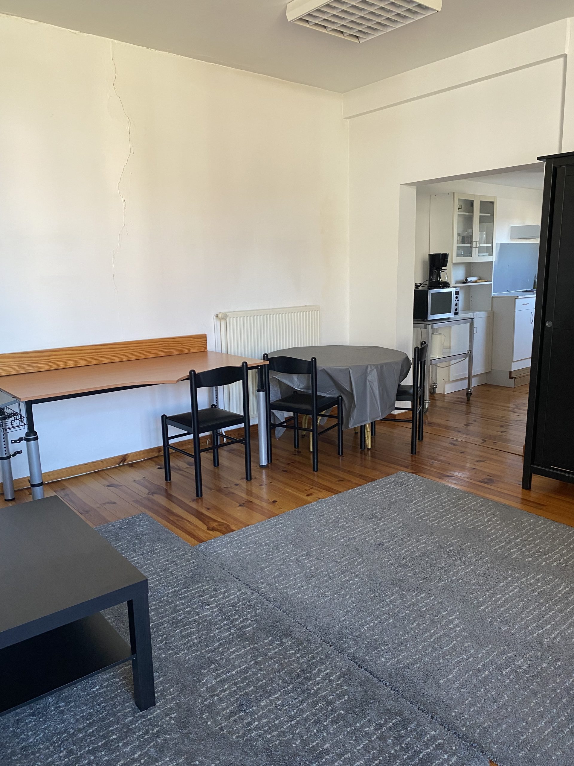 one-bedroom for rent in Ghent - Livingroom