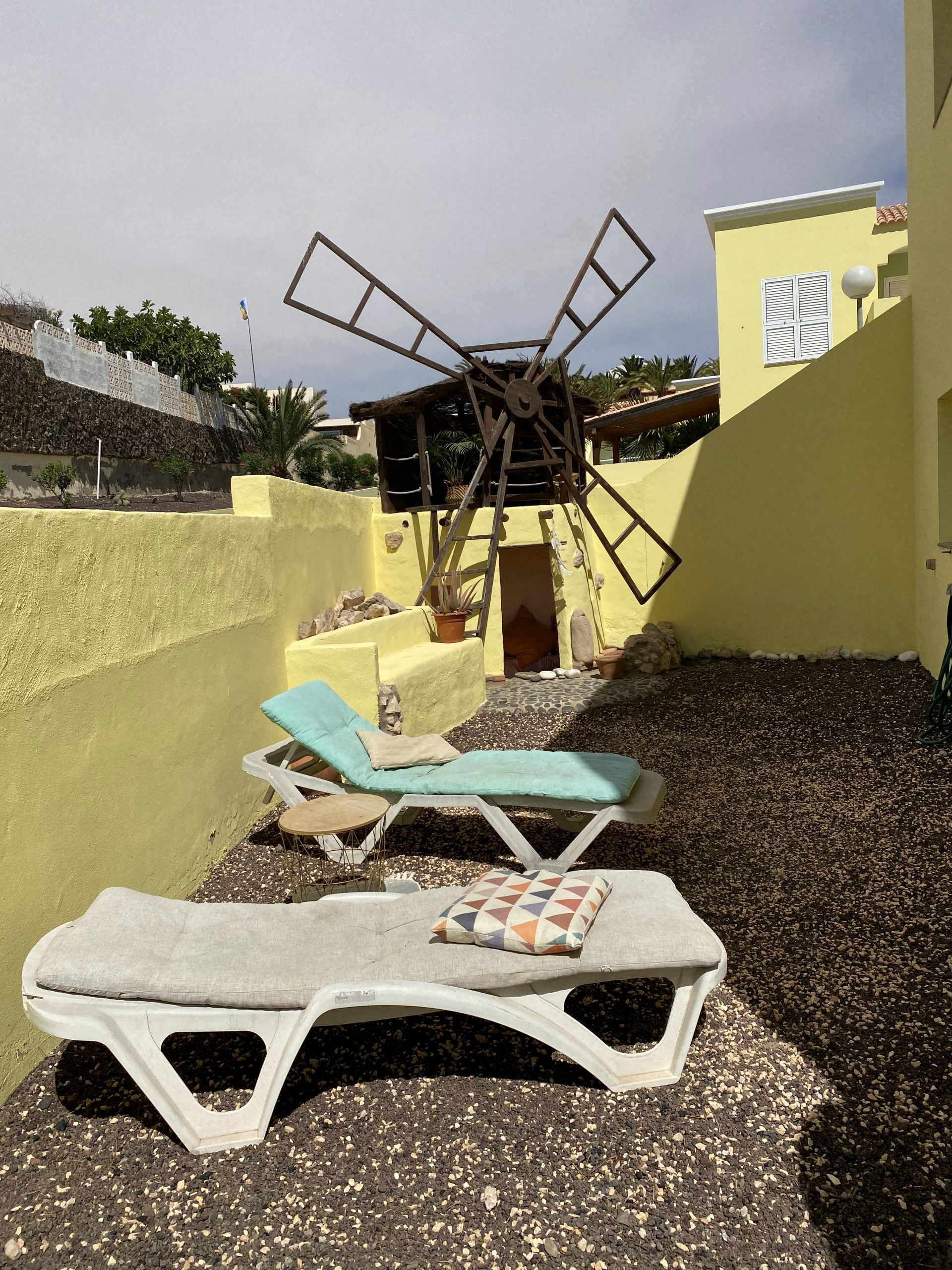 Calma - Furnished expat housing on Fuerteventura - Terrace