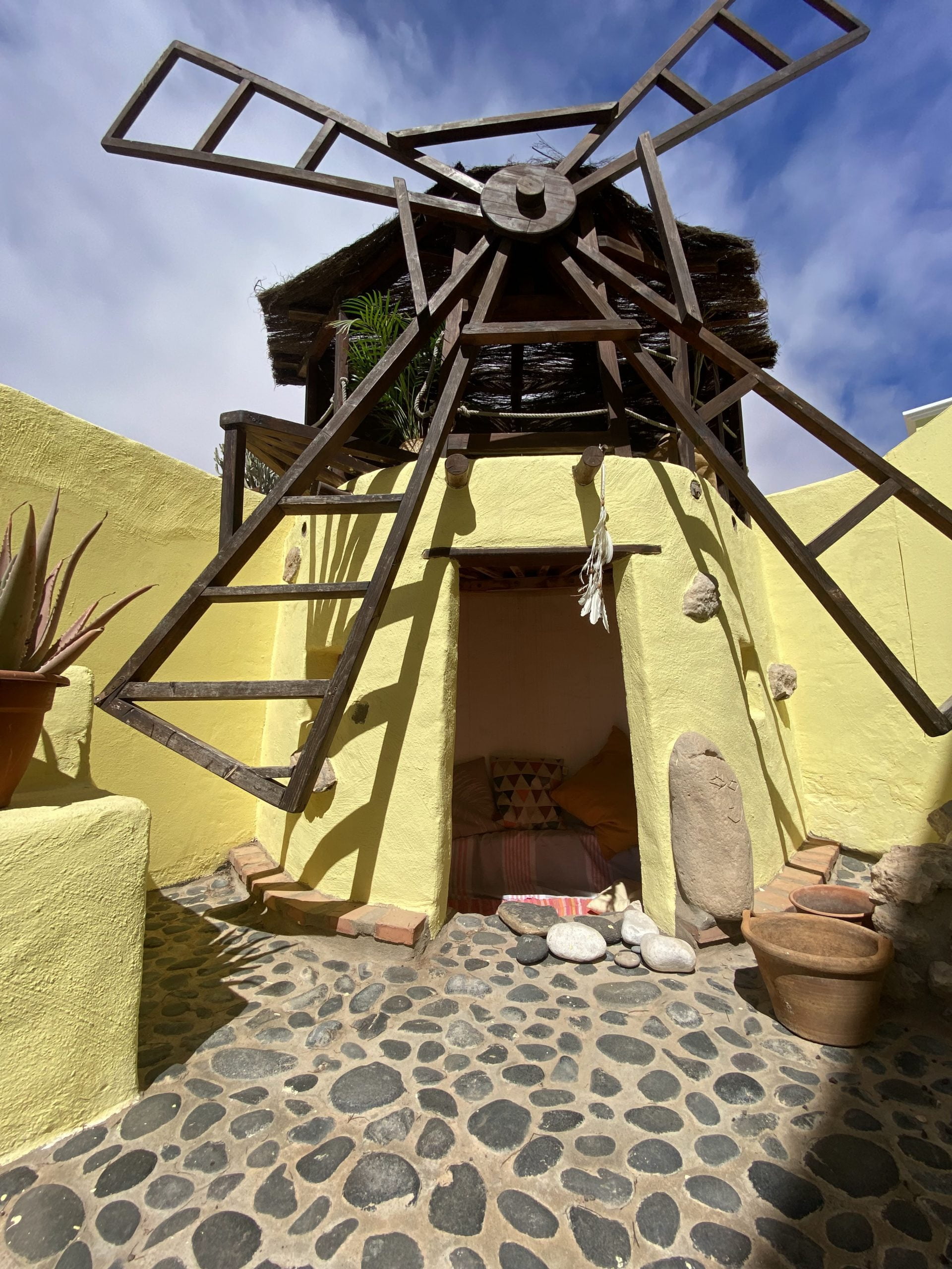 Calma - Furnished expat housing on Fuerteventura - Terrace