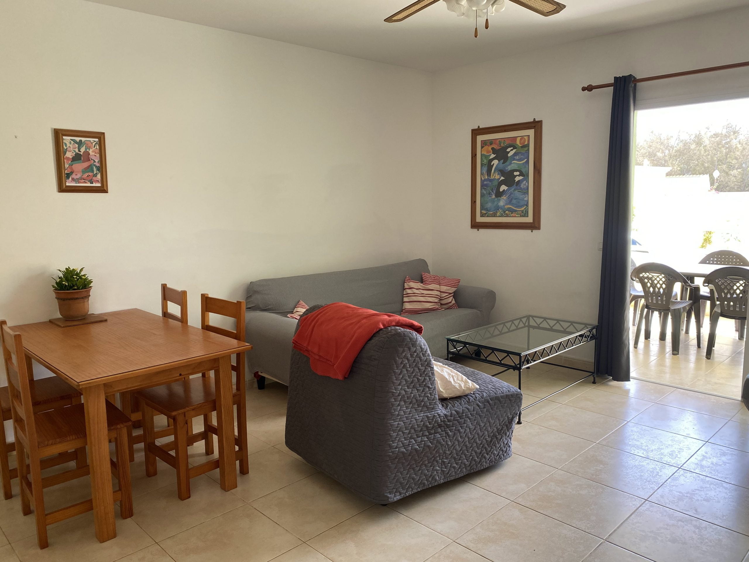 Calma - Furnished expat housing on Fuerteventura - Living room