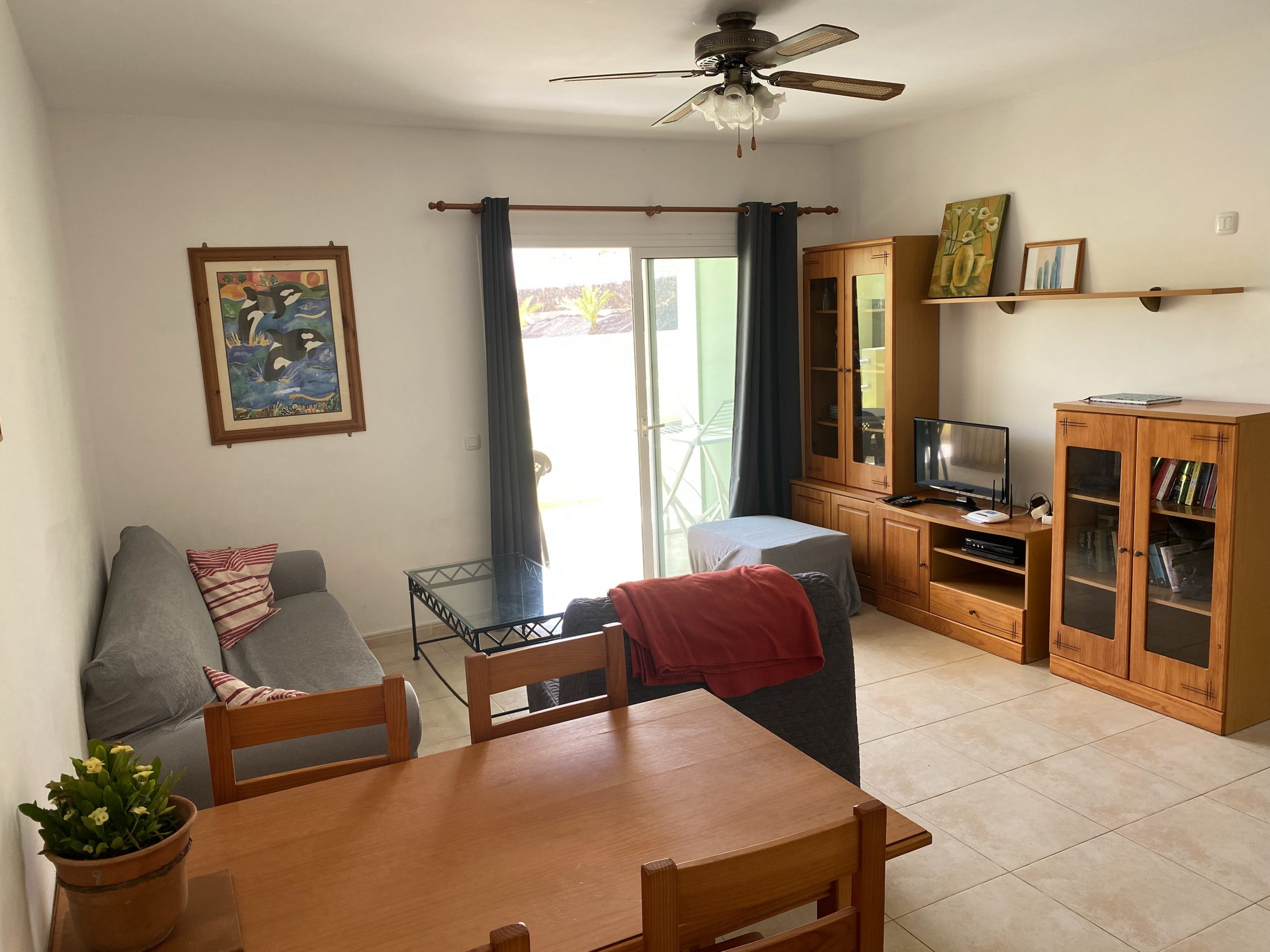 Calma - Furnished expat housing on Fuerteventura - Living room