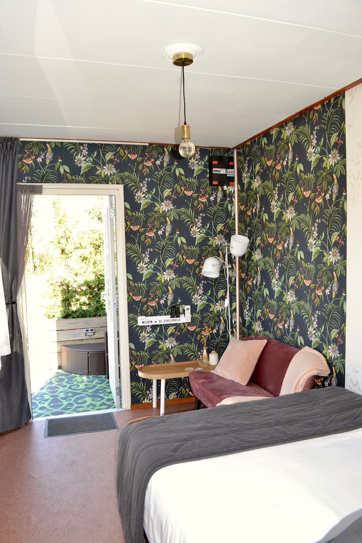 Schelpkreek - Luxury room near Terneuzen - Living room