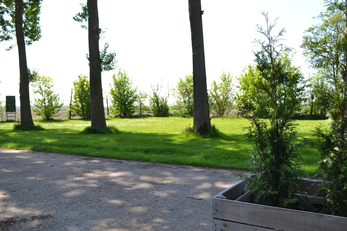 Schelpkreek - Luxury room near Terneuzen - Garden