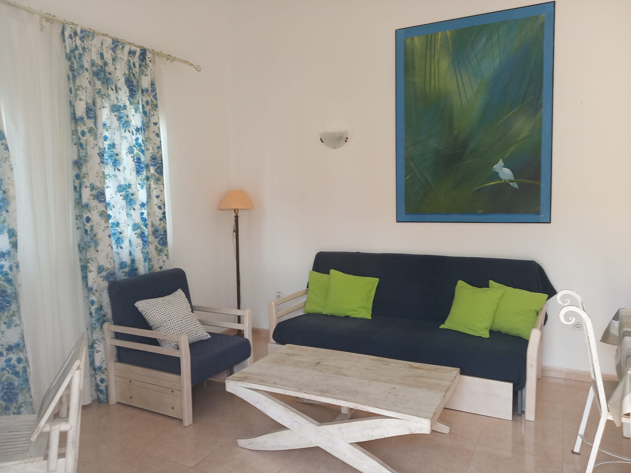 Papagayo - Amazing flat on Fuerteventura for expats - Living room