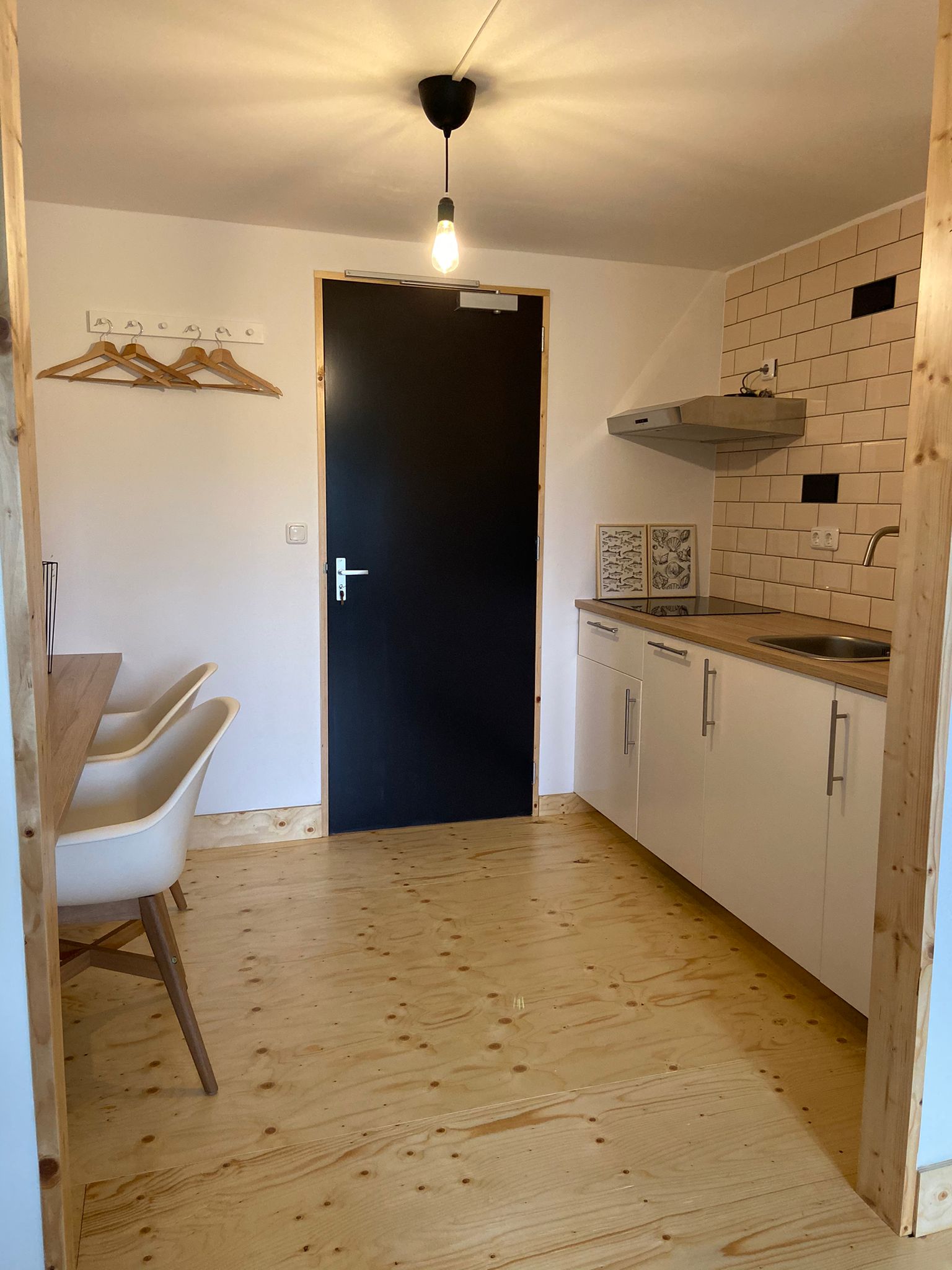 Oostkade - Furnished expat studio in Holland - Kitchen
