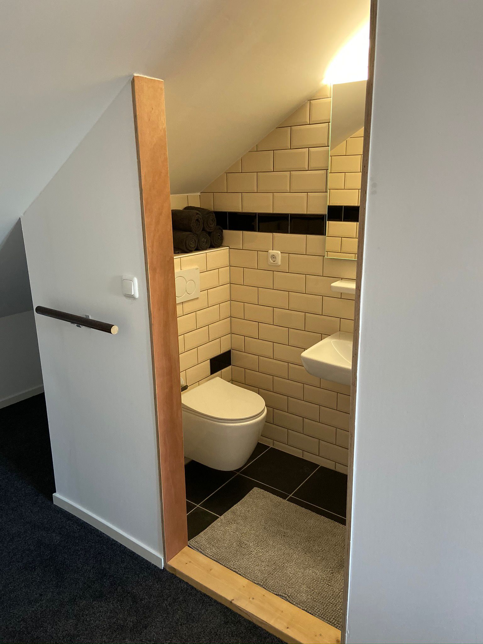 Oostkade - Furnished expat studio in Holland - Toilet