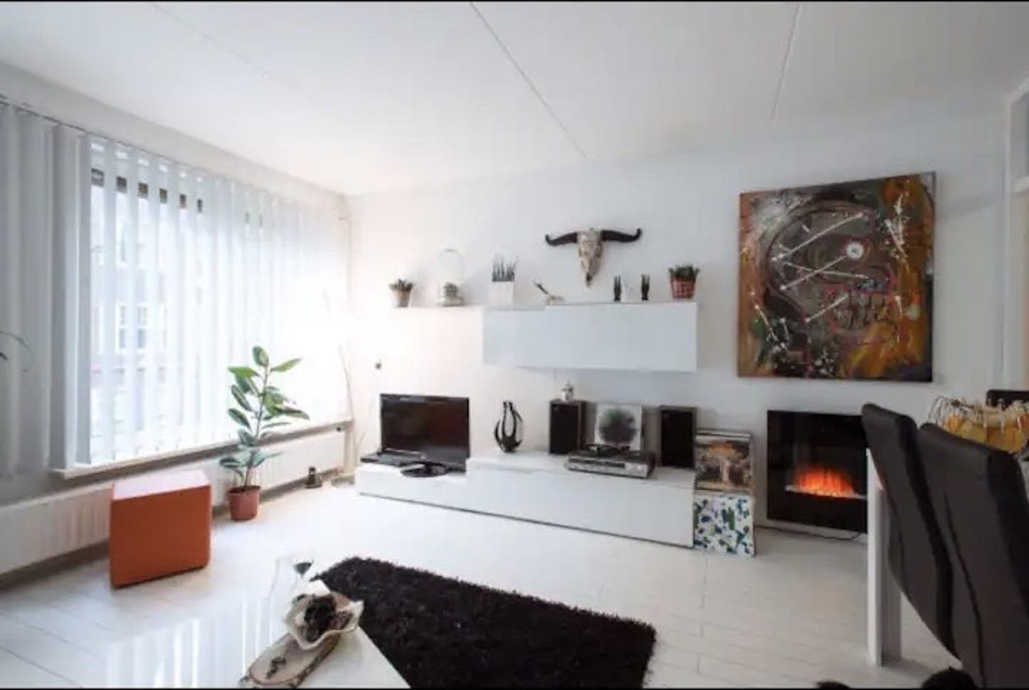 Baviastraat - Furnished property for expats in Amsterdam - Living room