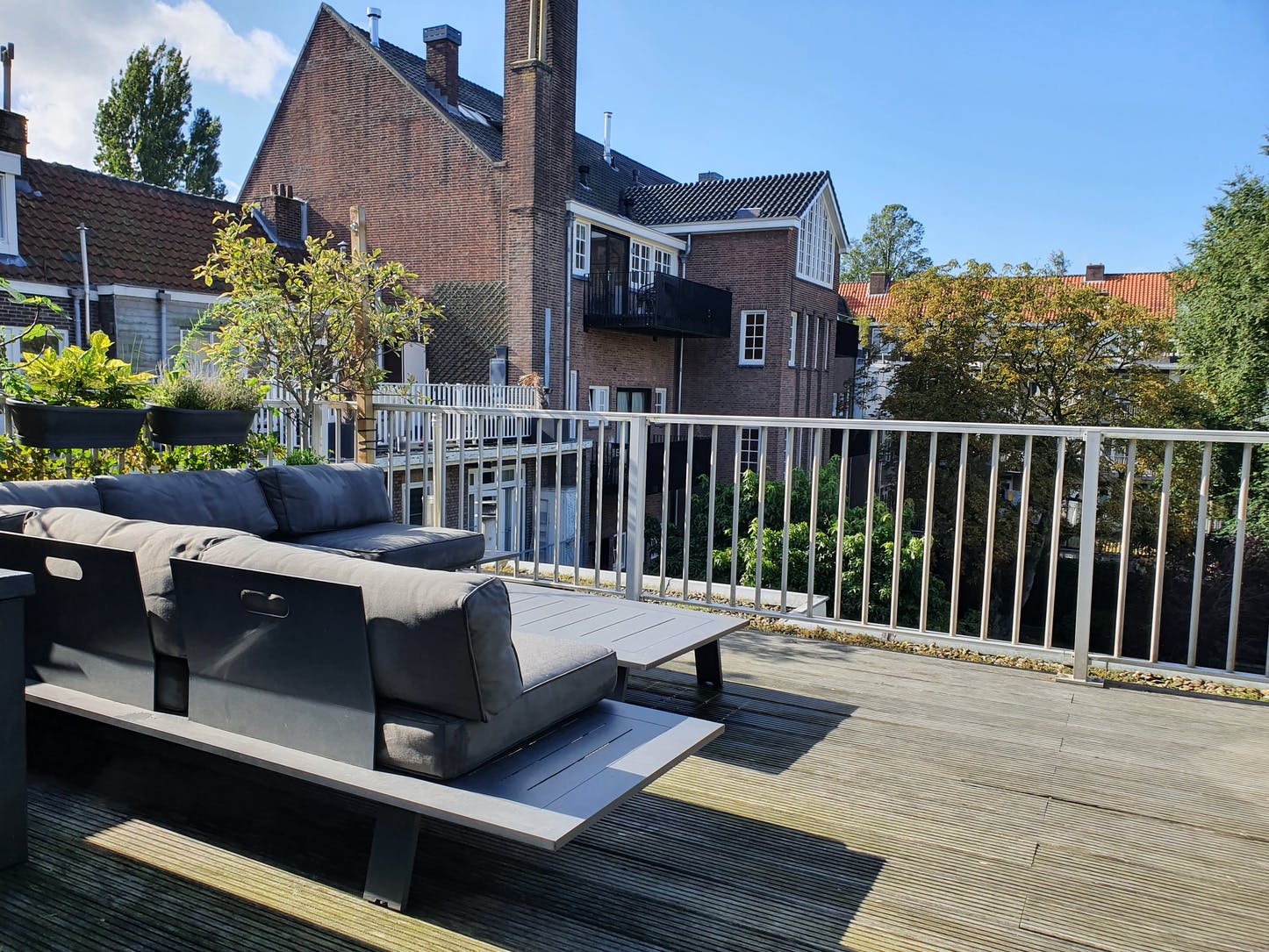 Wijsmuller - Expat loft in Amsterdam - Terrace