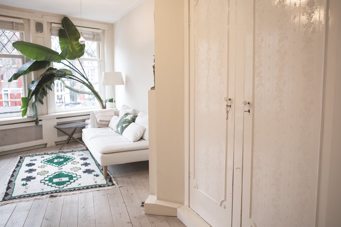 Goudbloem - Exclusive flat for expats in Amsterdam - Living room