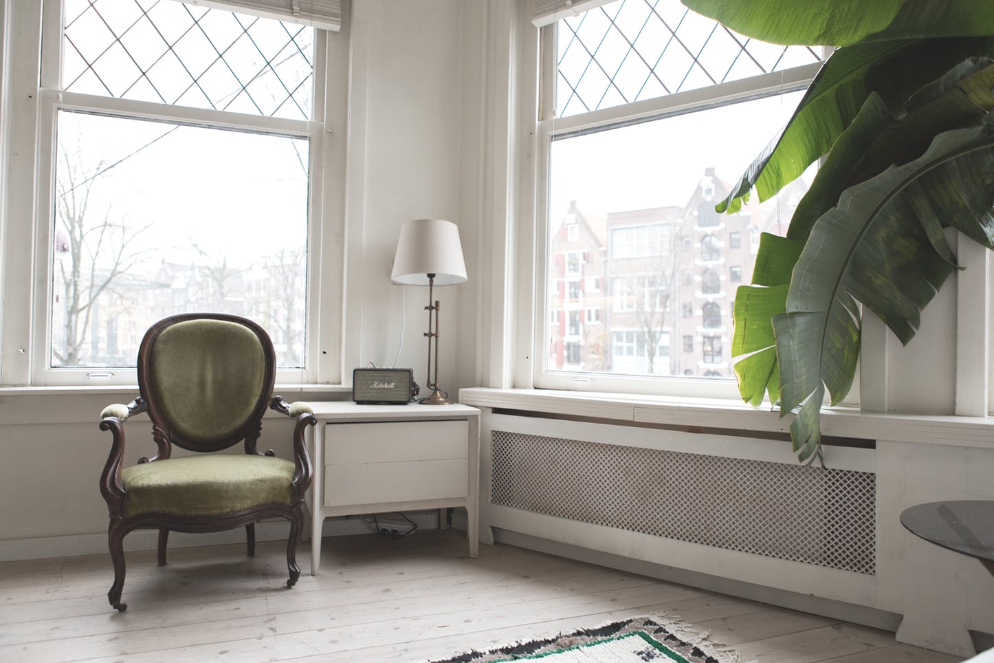 Goudbloem - Exclusive flat for expats in Amsterdam - Living room