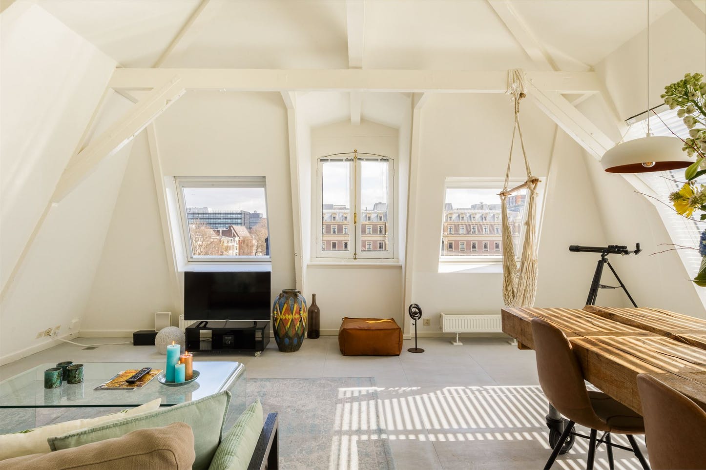 Sarpha - Luxury apartment in Amsterdam for expats - Living room