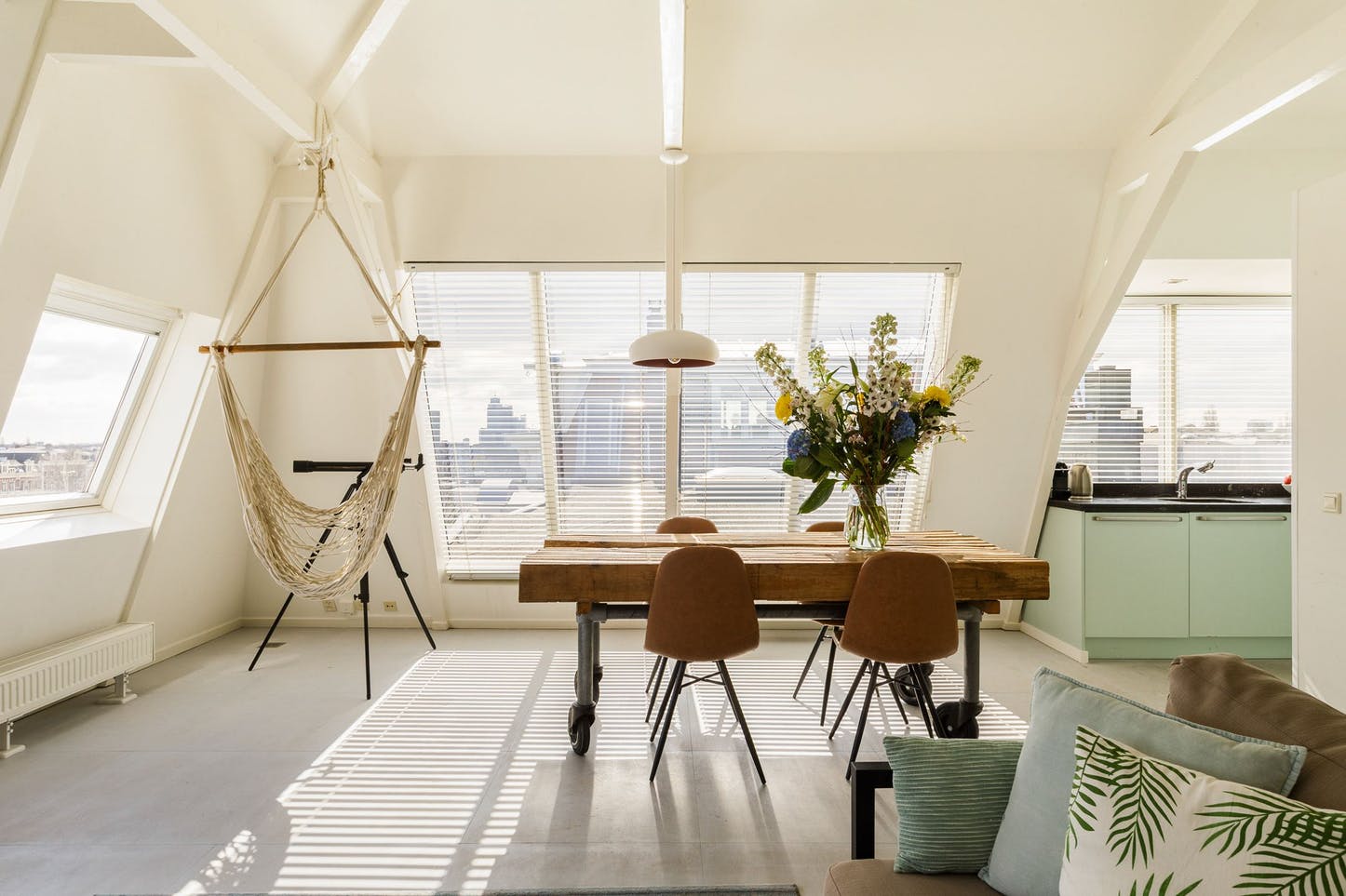 Sarpha - Luxury apartment in Amsterdam for expats - Living room