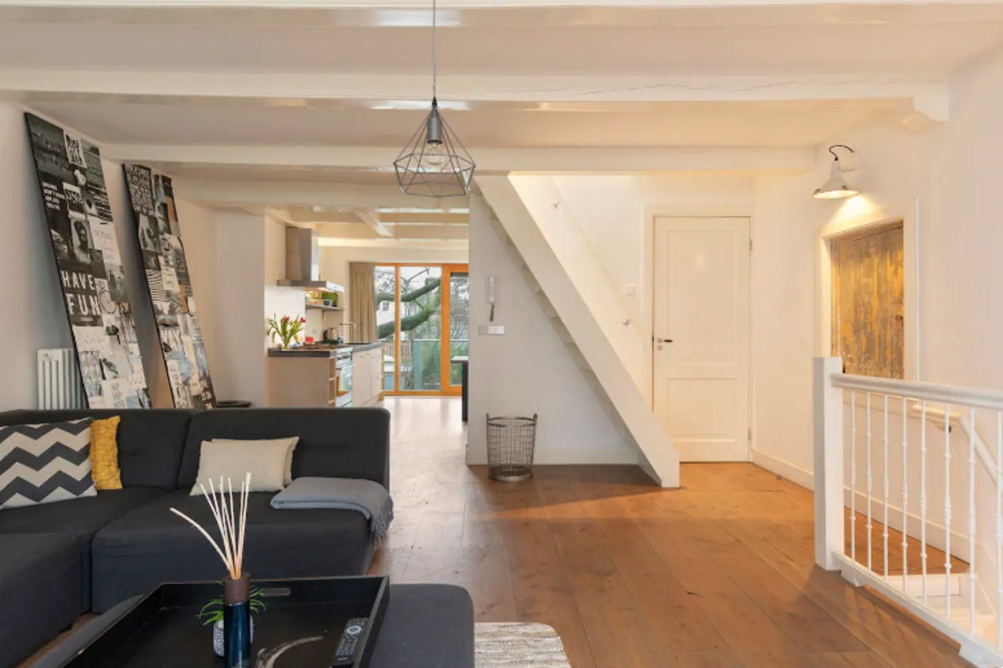 Noorder - Luxury expat apartment in Amsterdam - Living room