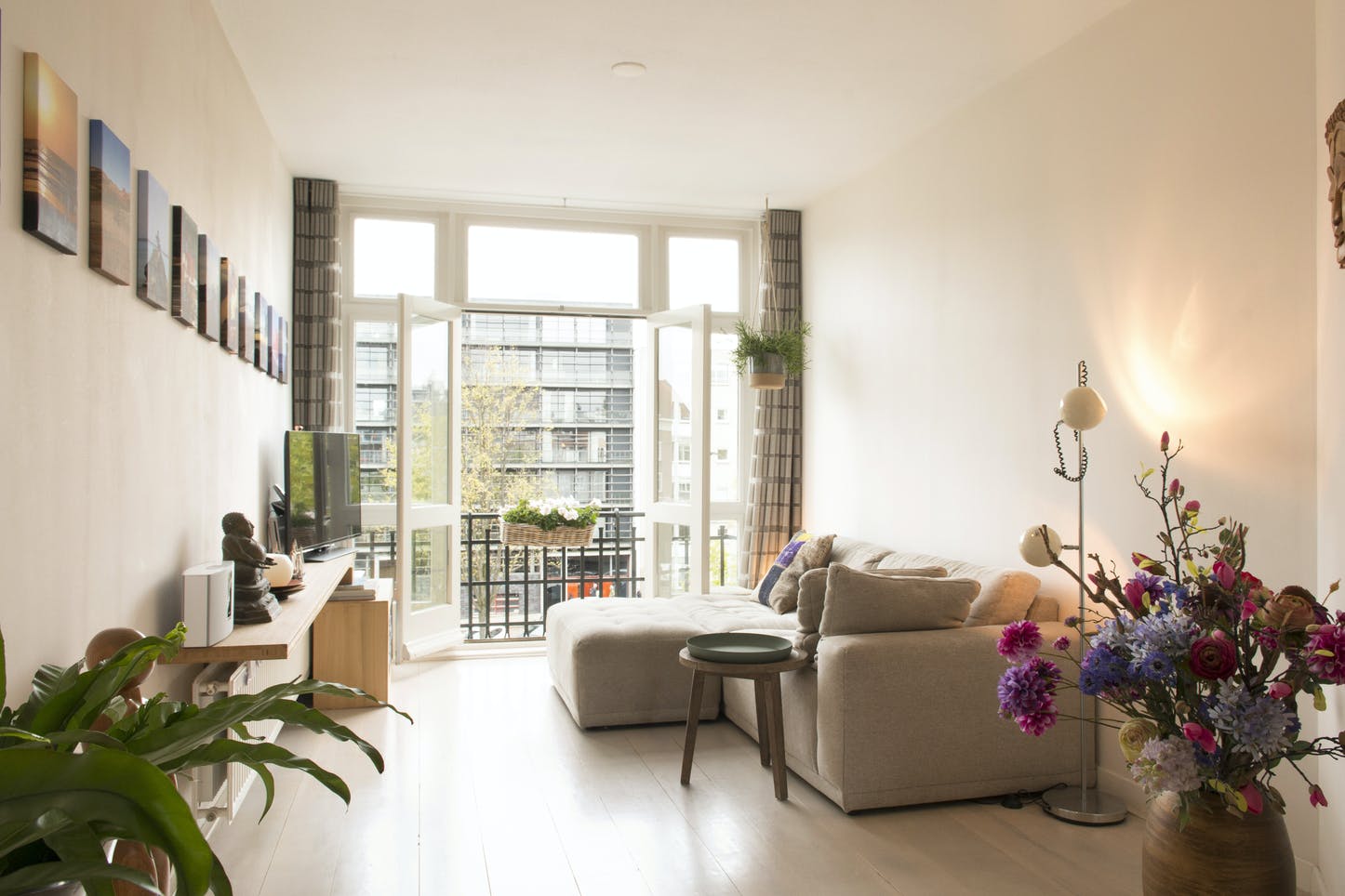 Schinkel - Luxury furnished apartment in Amsterdam - Living room