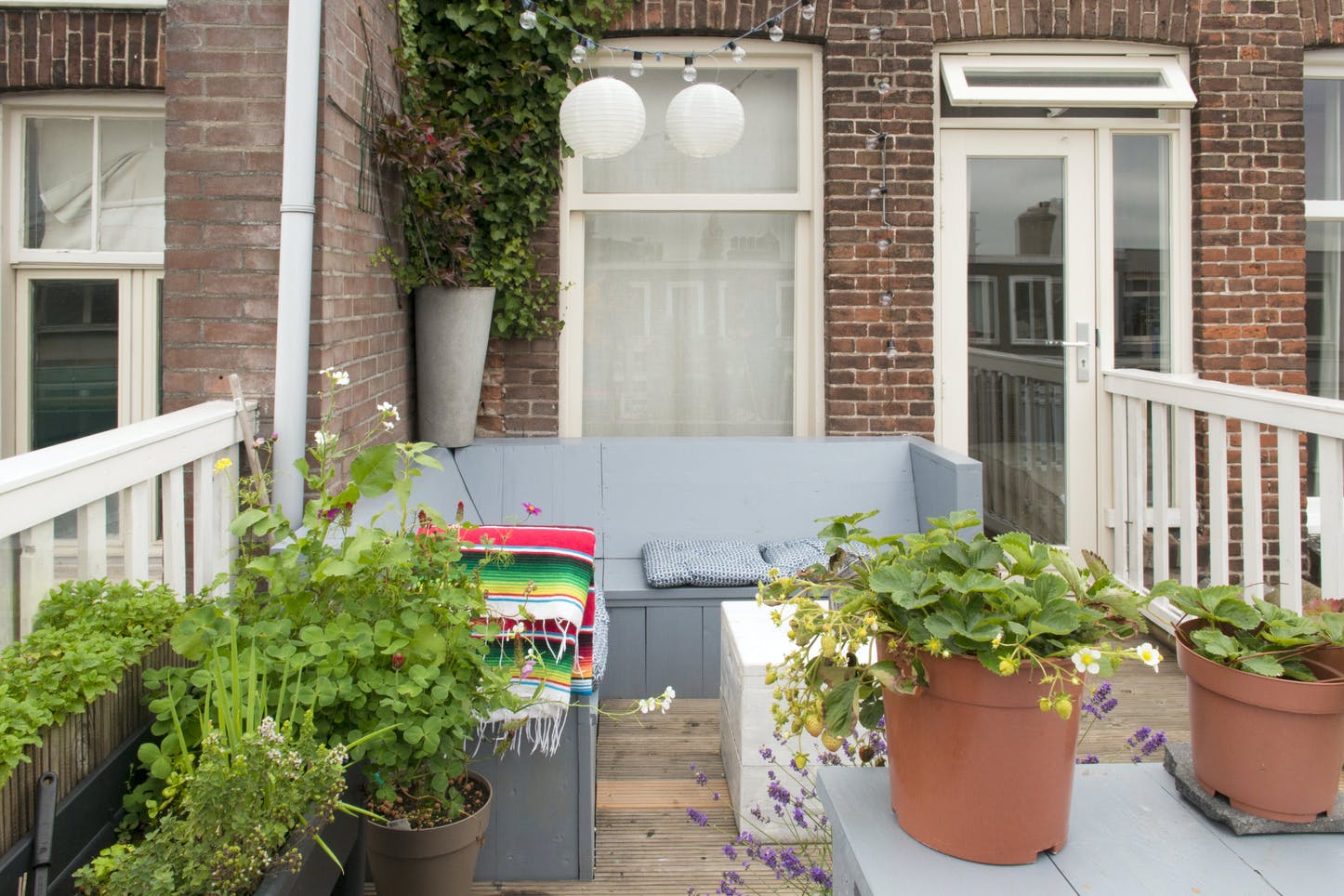 Schinkel - Luxury furnished apartment in Amsterdam - Terrace