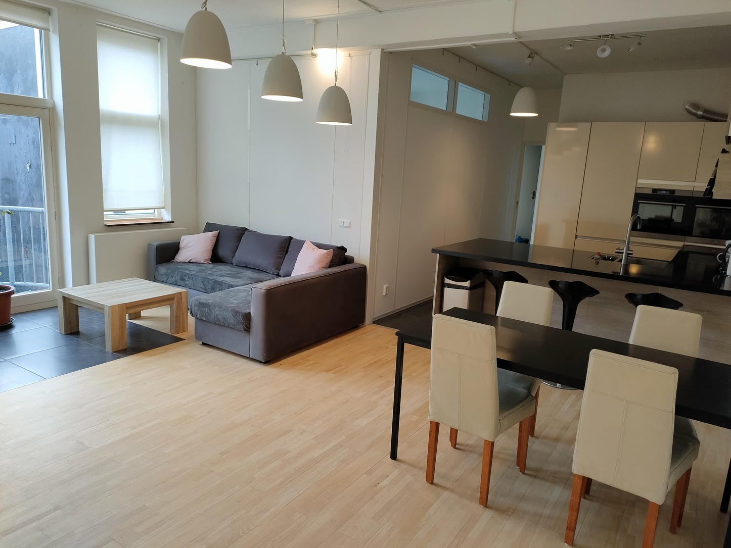 Looier - Exclusive expat flat in Amsterdam - Living room