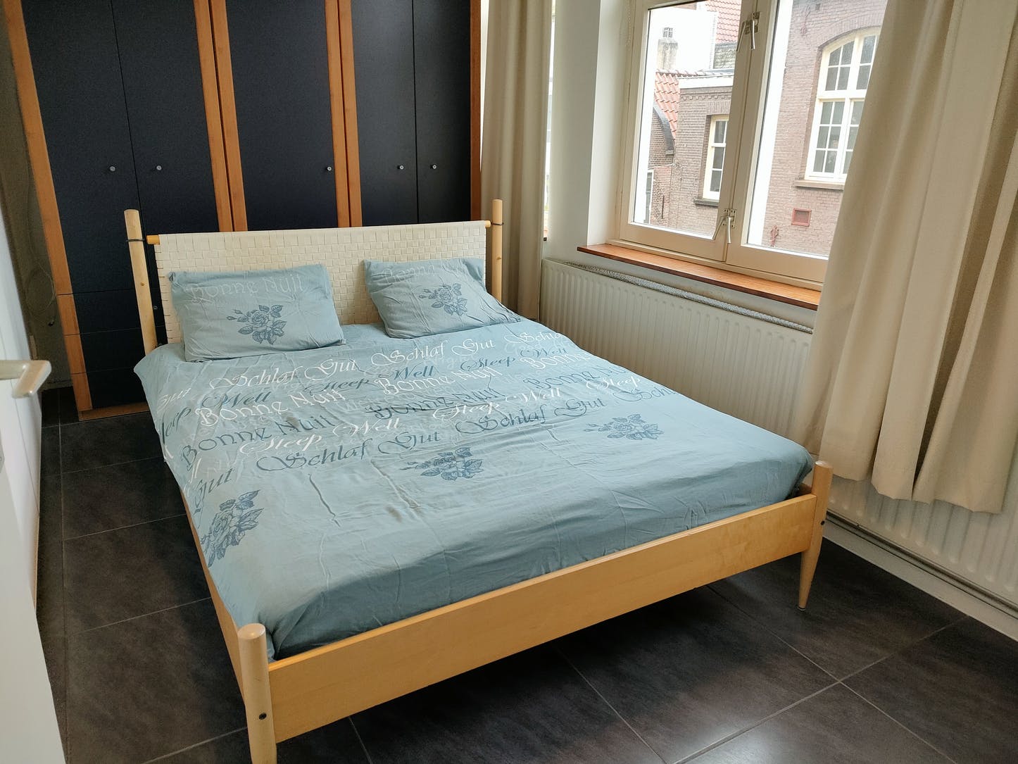 Looier - Exclusive expat flat in Amsterdam - Bedroom
