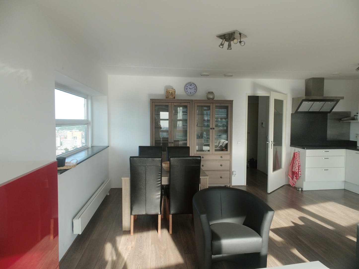 Wijnbrug - Luxury expat apartment in Rotterdam - Living room