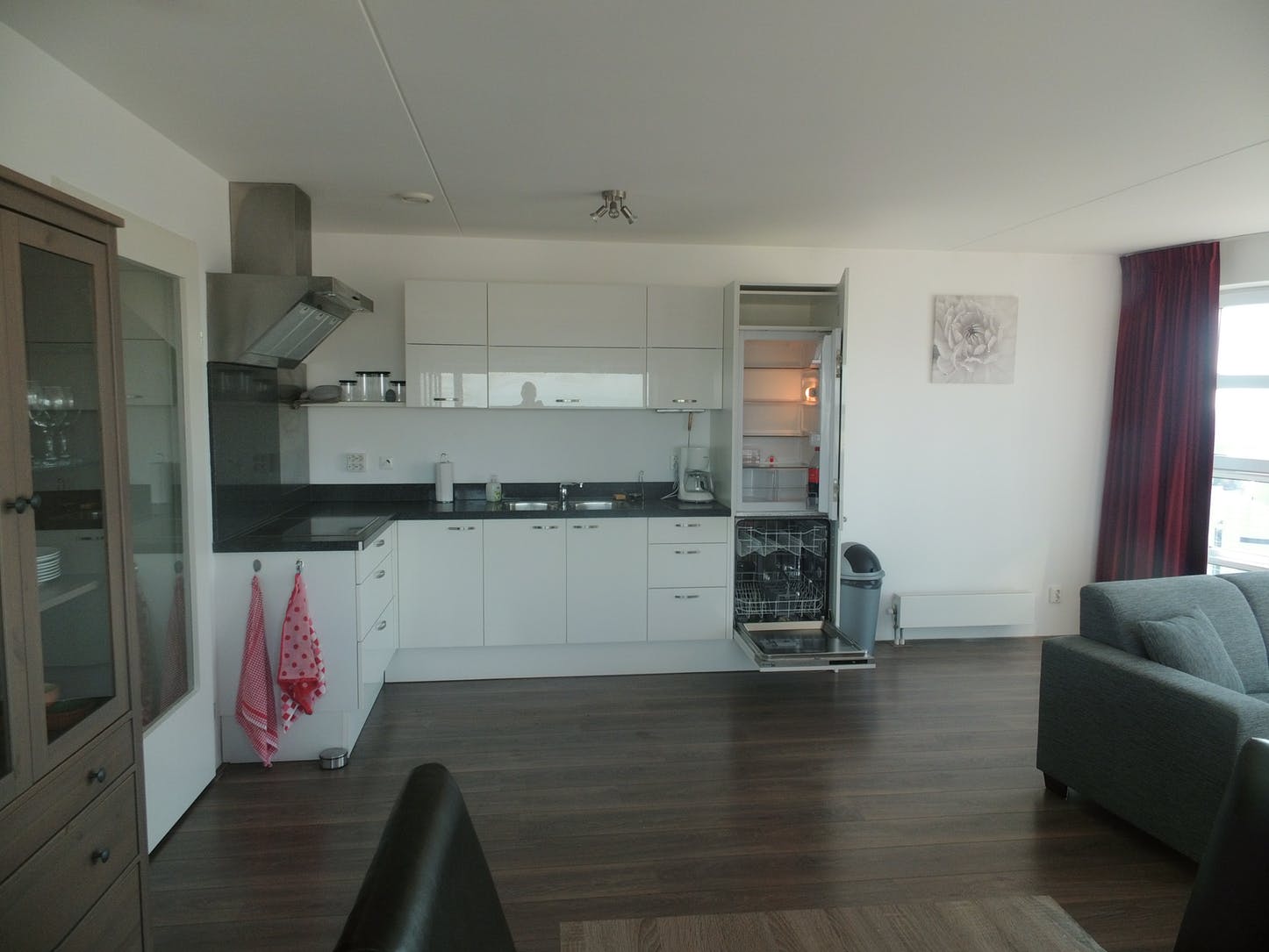 Wijnbrug - Luxury expat apartment in Rotterdam - Kitchen