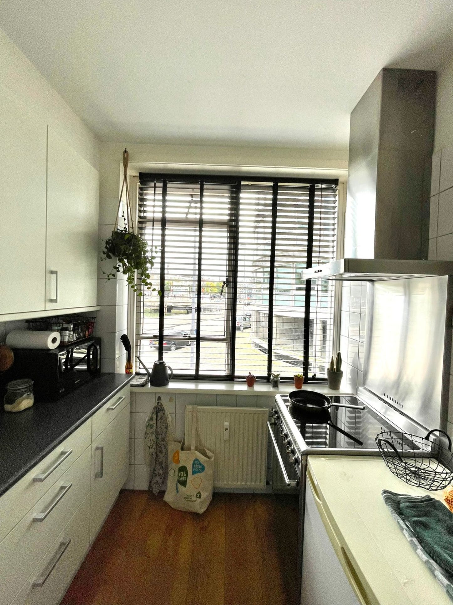 Werf - Furnished expat studio in Rotterdam - Kitchen