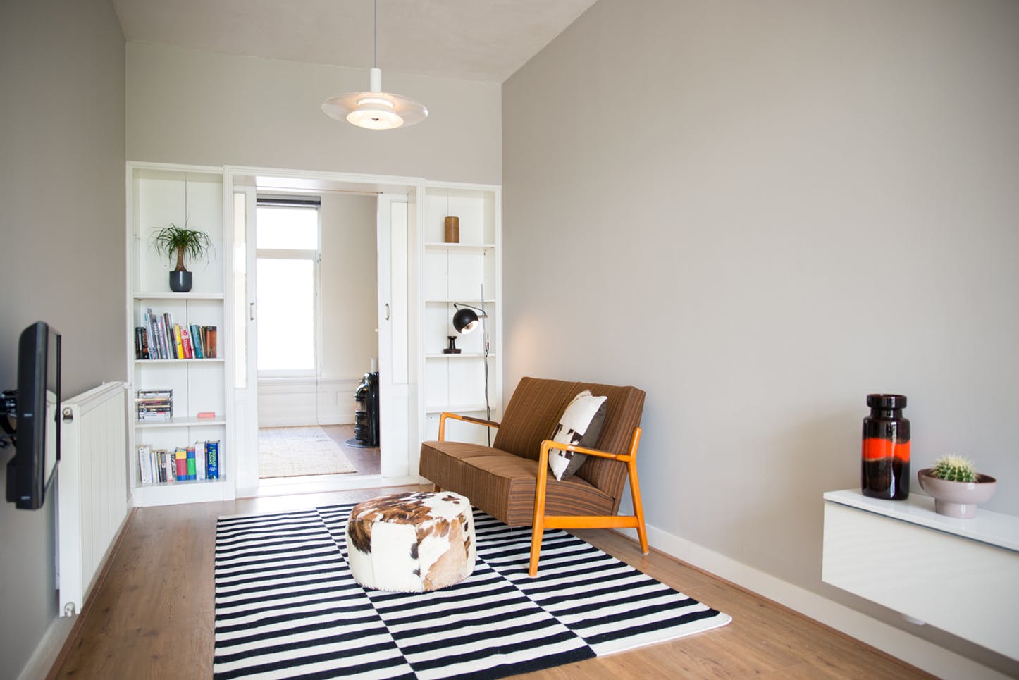 Schans - Luxury furnished apartment in Rotterdam - Living room