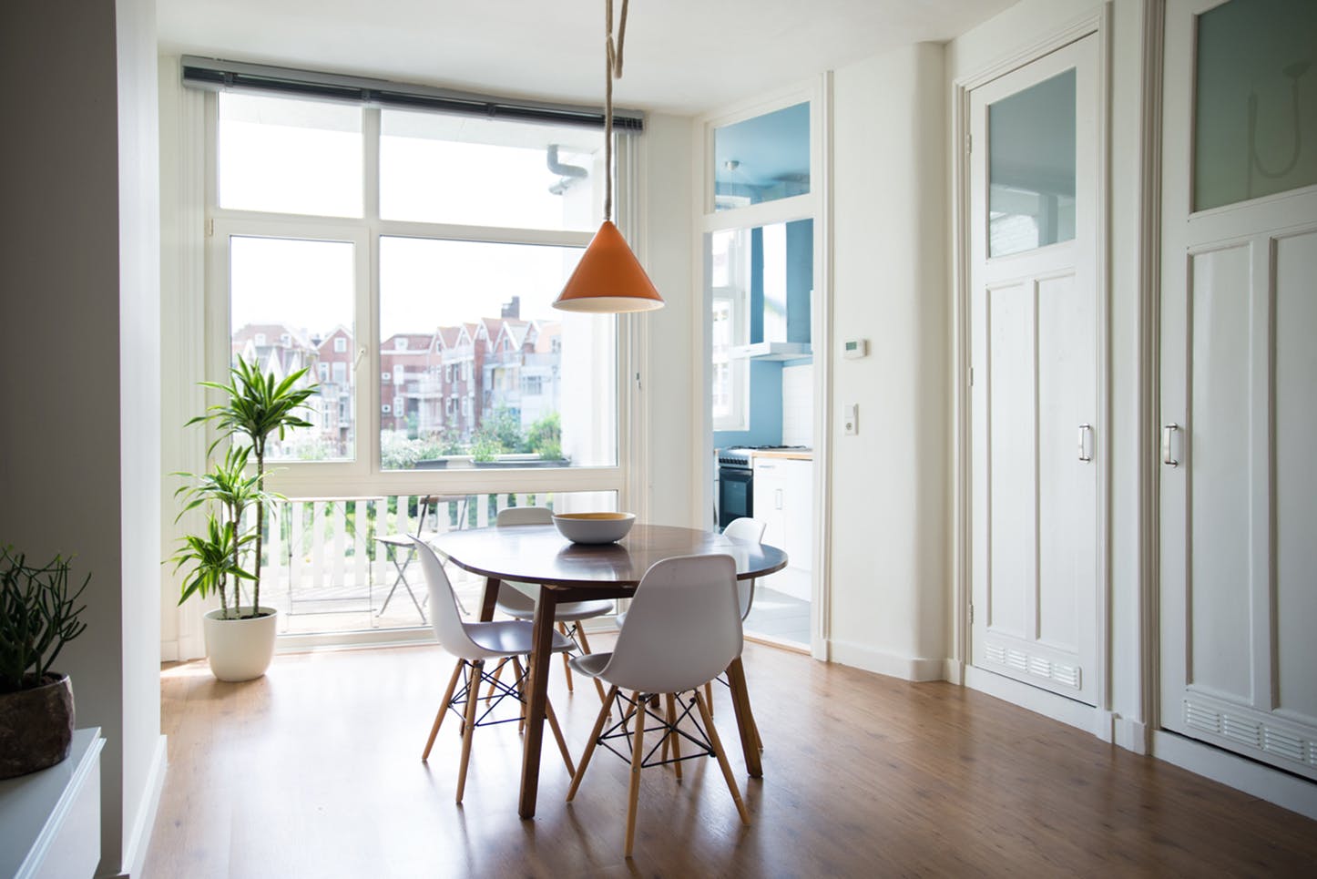 Schans - Luxury furnished apartment in Rotterdam - Living room