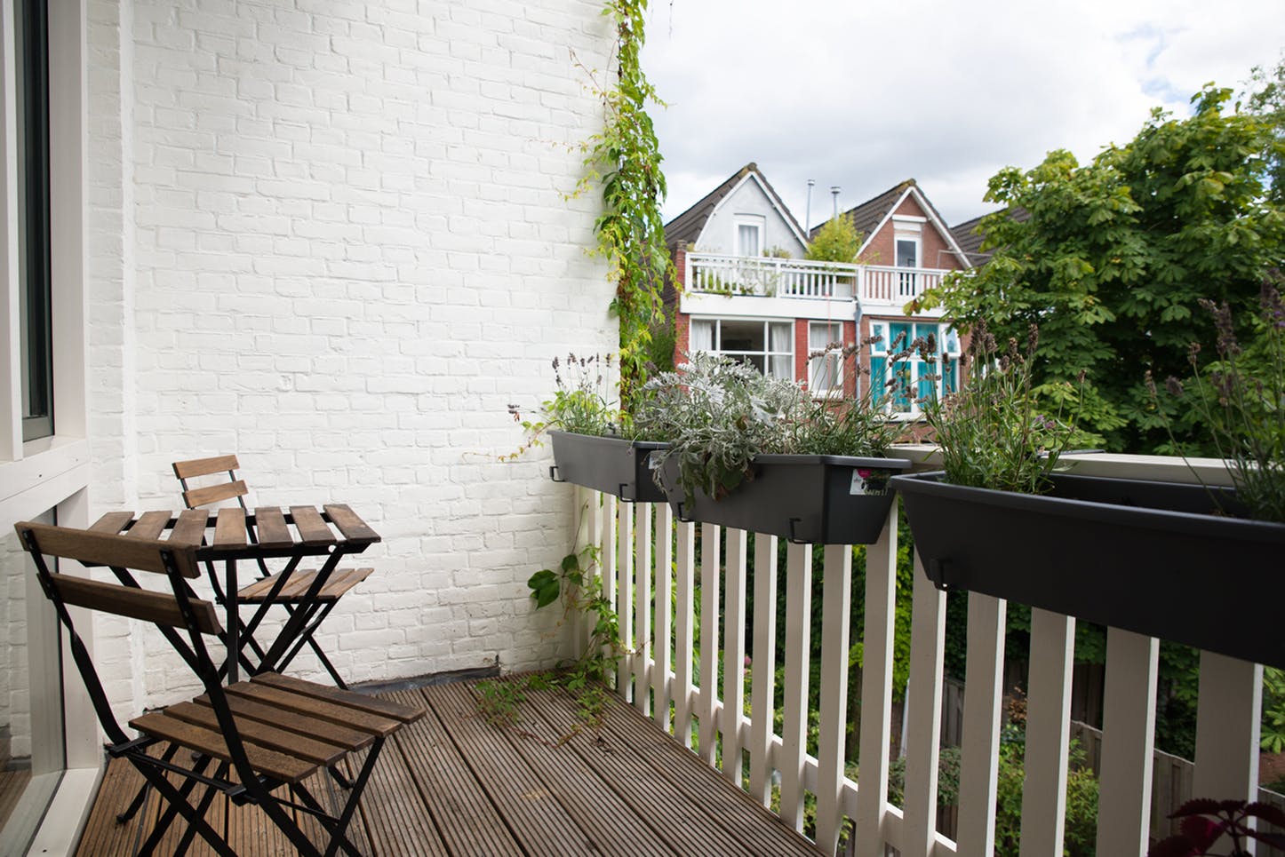 Schans - Luxury furnished apartment in Rotterdam - Balcony