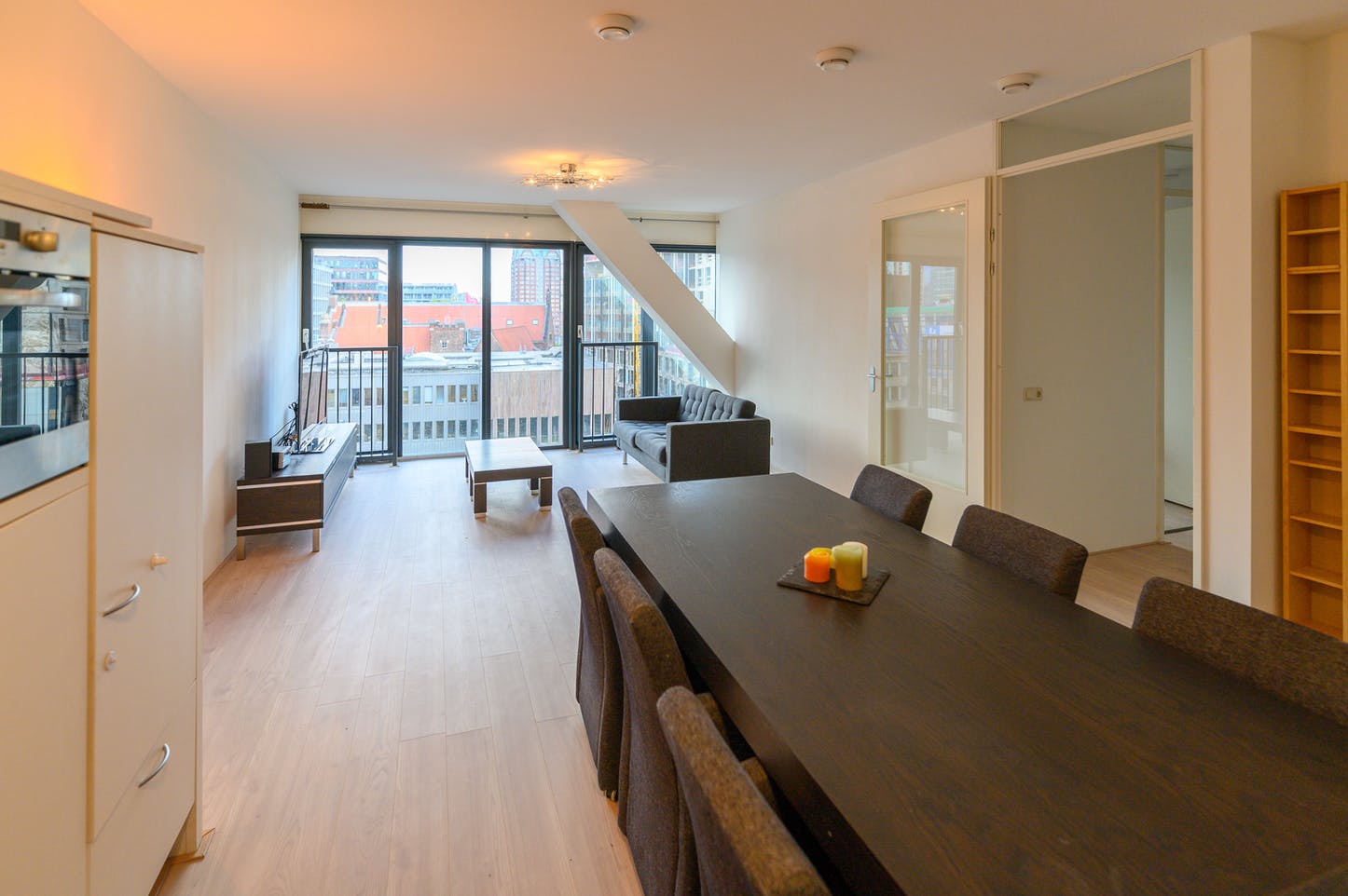 Scheepmakers - Expat house in Rotterdam - Living room