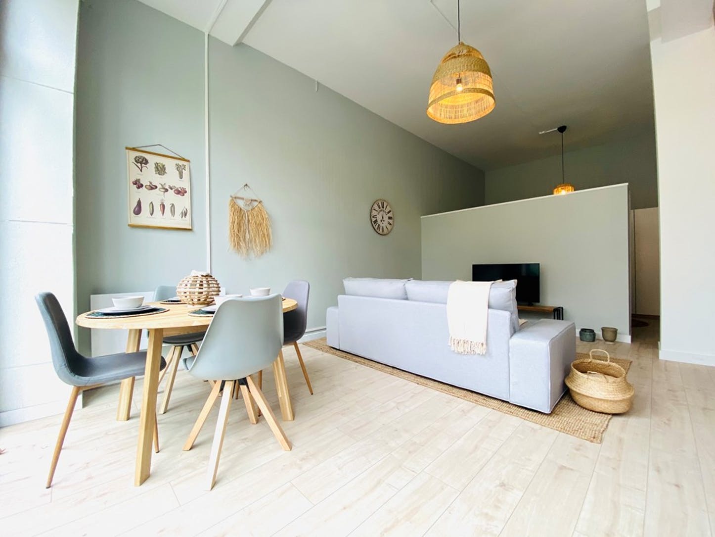 Lombard - Exclusive expat studio in Rotterdam - Living room