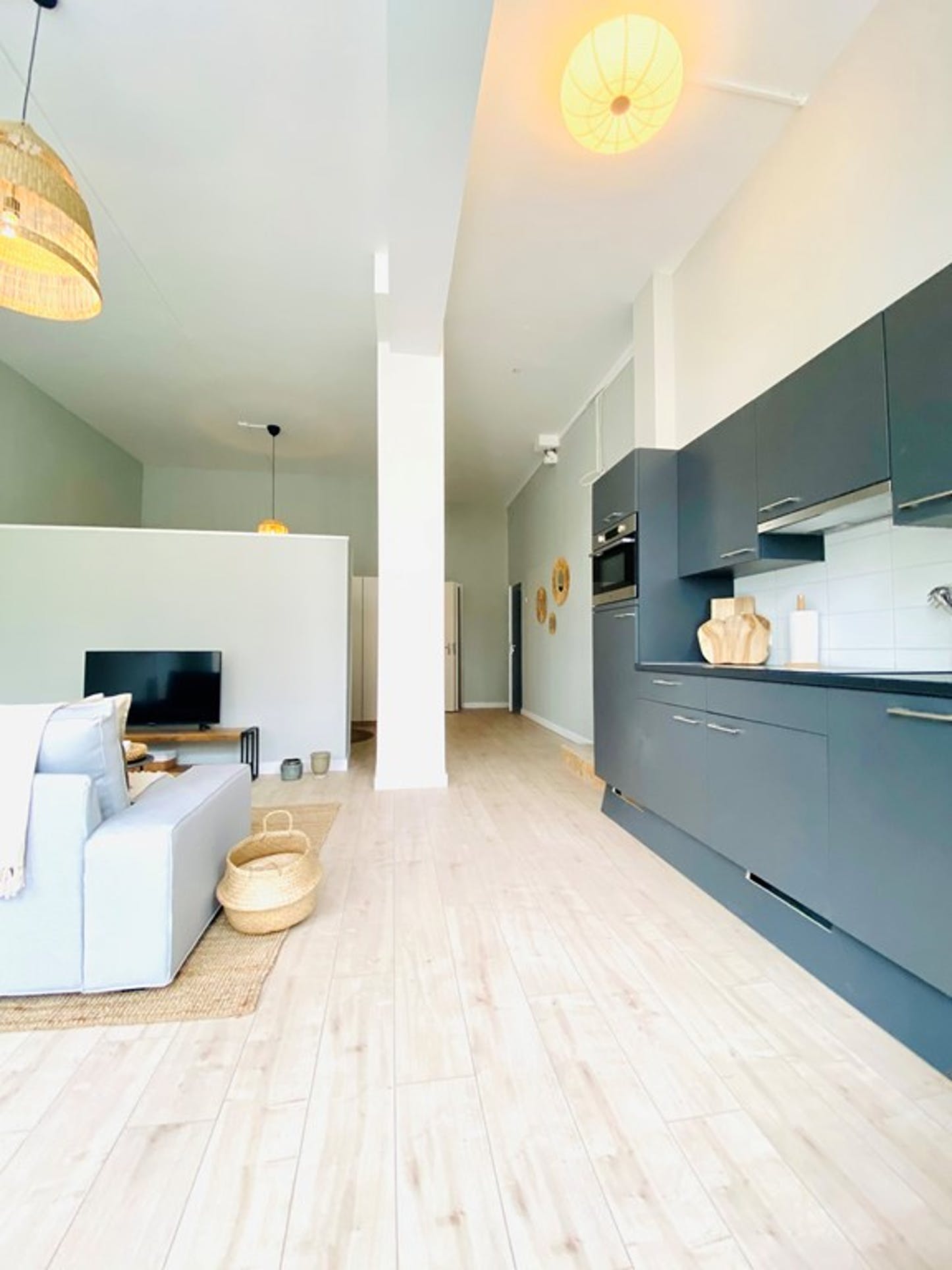 Lombard - Exclusive expat studio in Rotterdam - Kitchen
