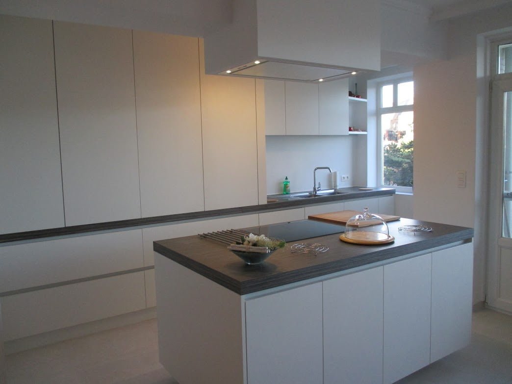 Dageraads - Furnished workers accommodation in Antwerp - Kitchen