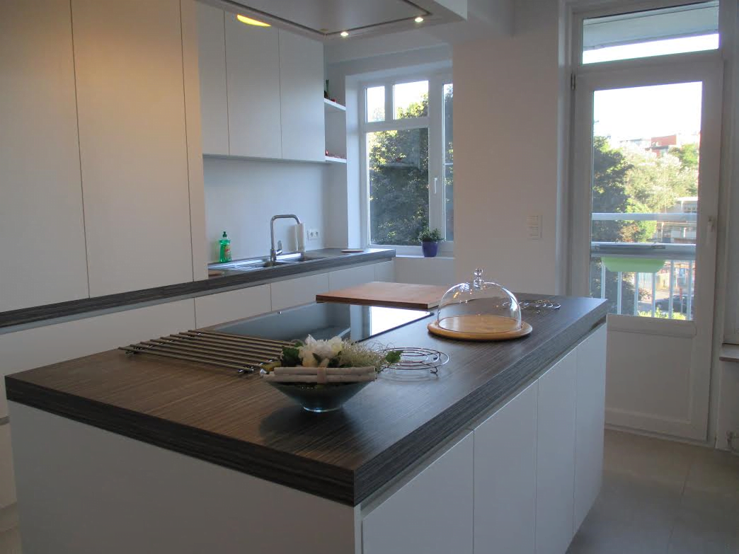 Dageraads - Furnished workers accommodation in Antwerp - Kitchen