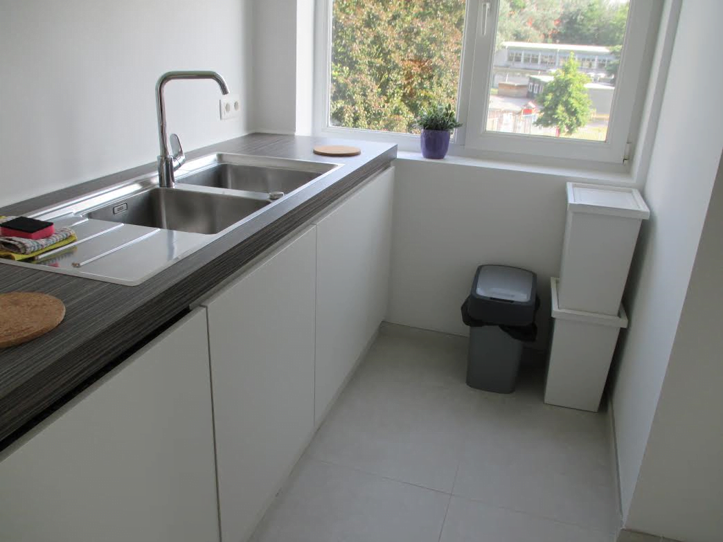 Dageraads - Furnished workers accommodation in Antwerp - Bathroom