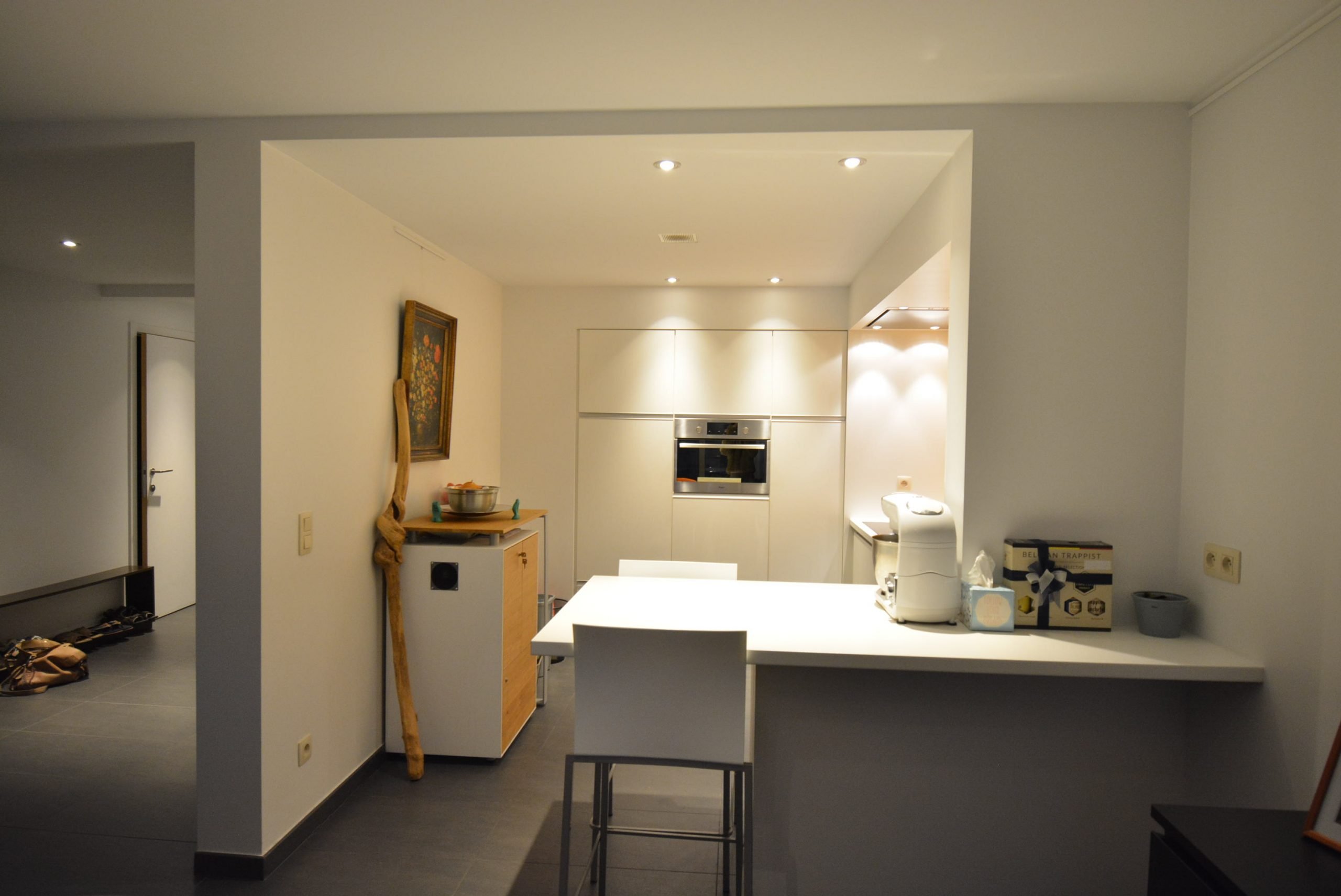 Colmar - Entry ready expat apartment in Antwerp - Kitchen