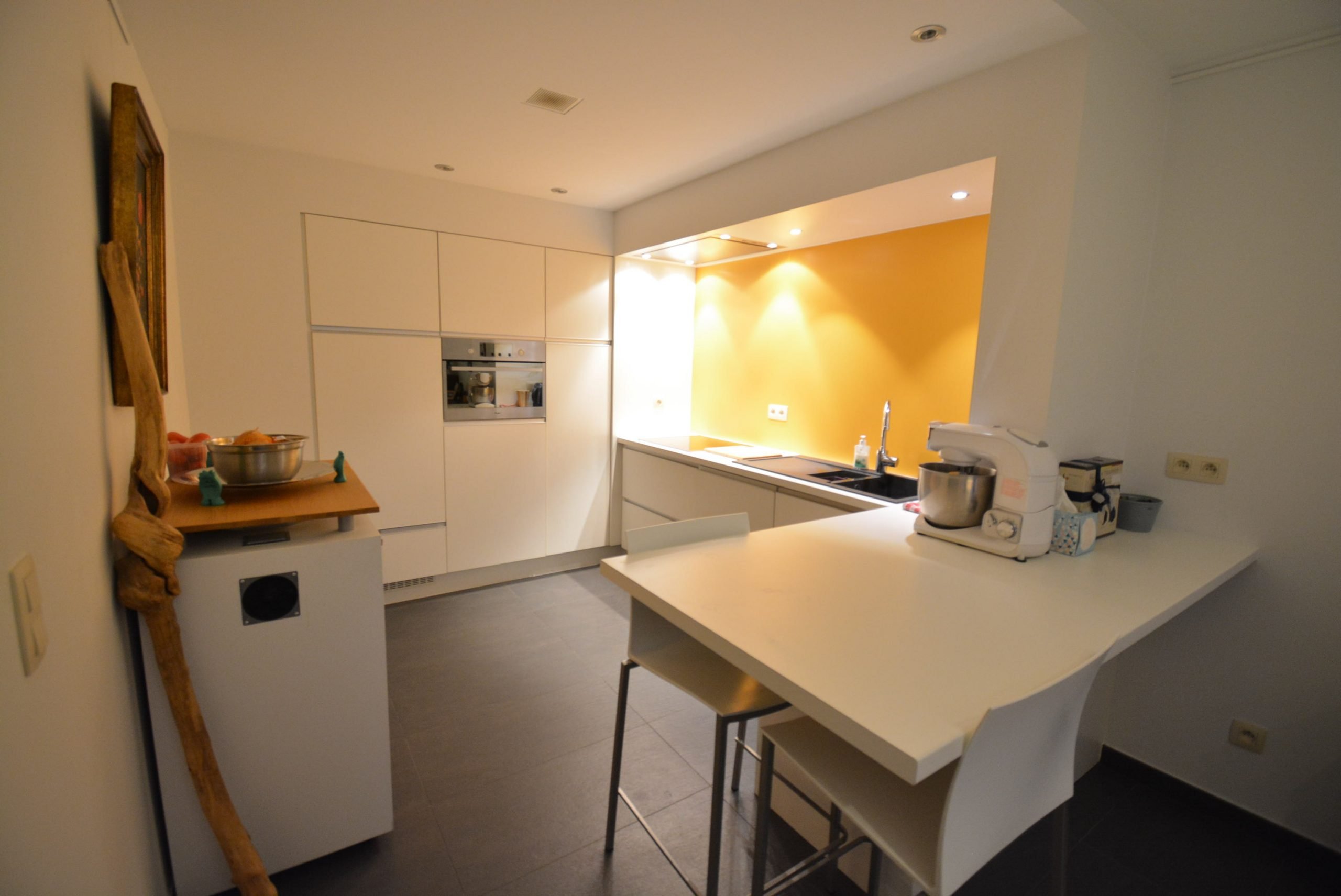 Colmar - Entry ready expat apartment in Antwerp - Kitchen