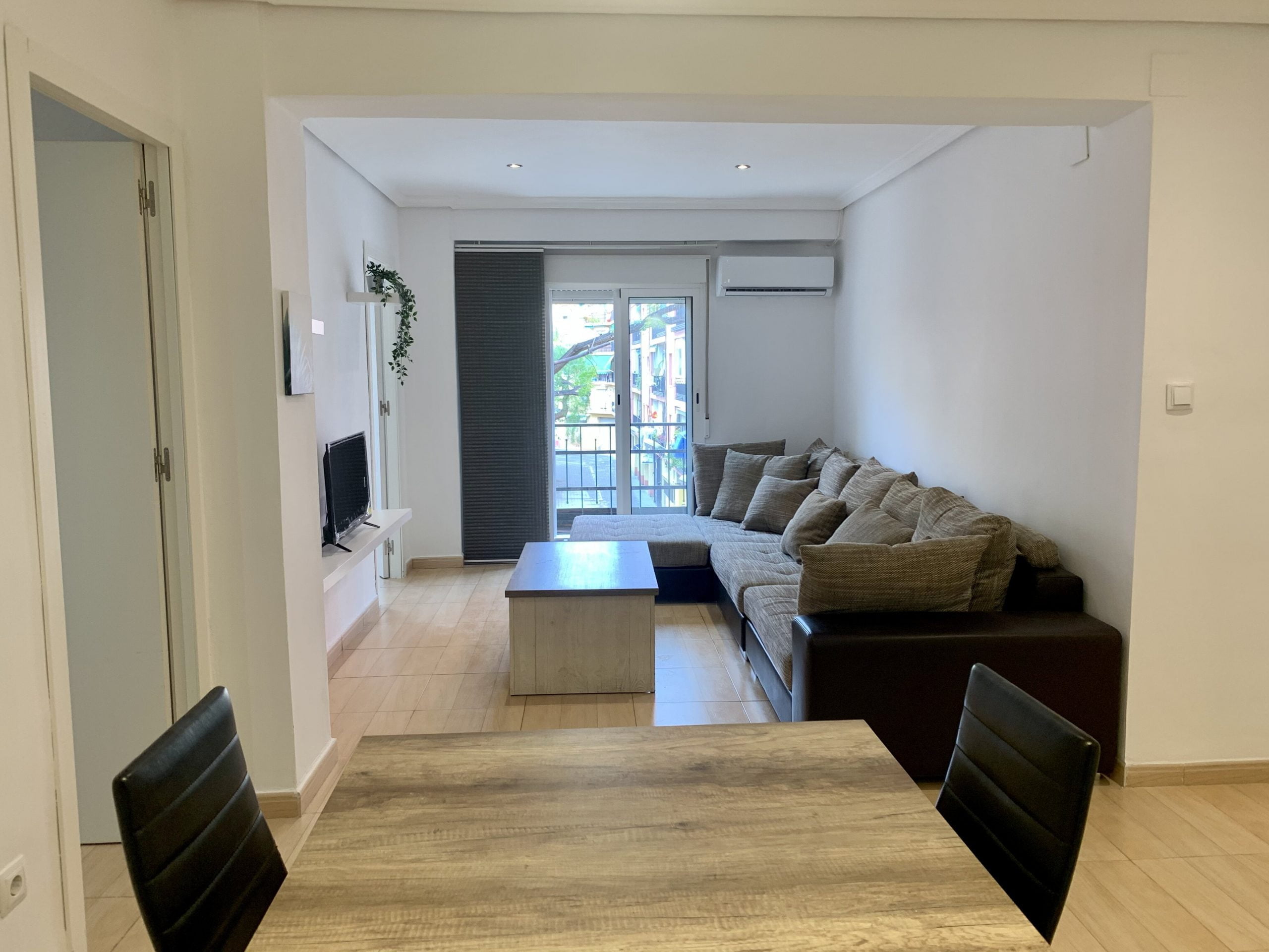 Pianista - Furnished expat apartment in Valencia - Living room