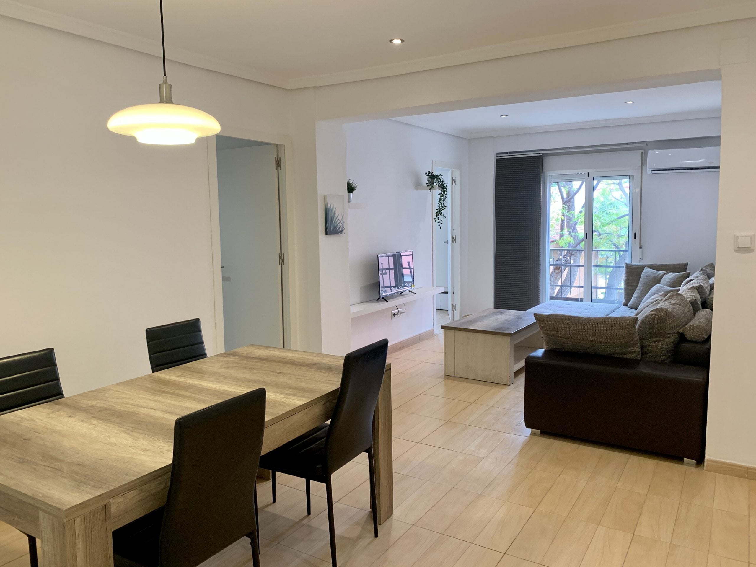 Pianista - Furnished expat apartment in Valencia - Living room