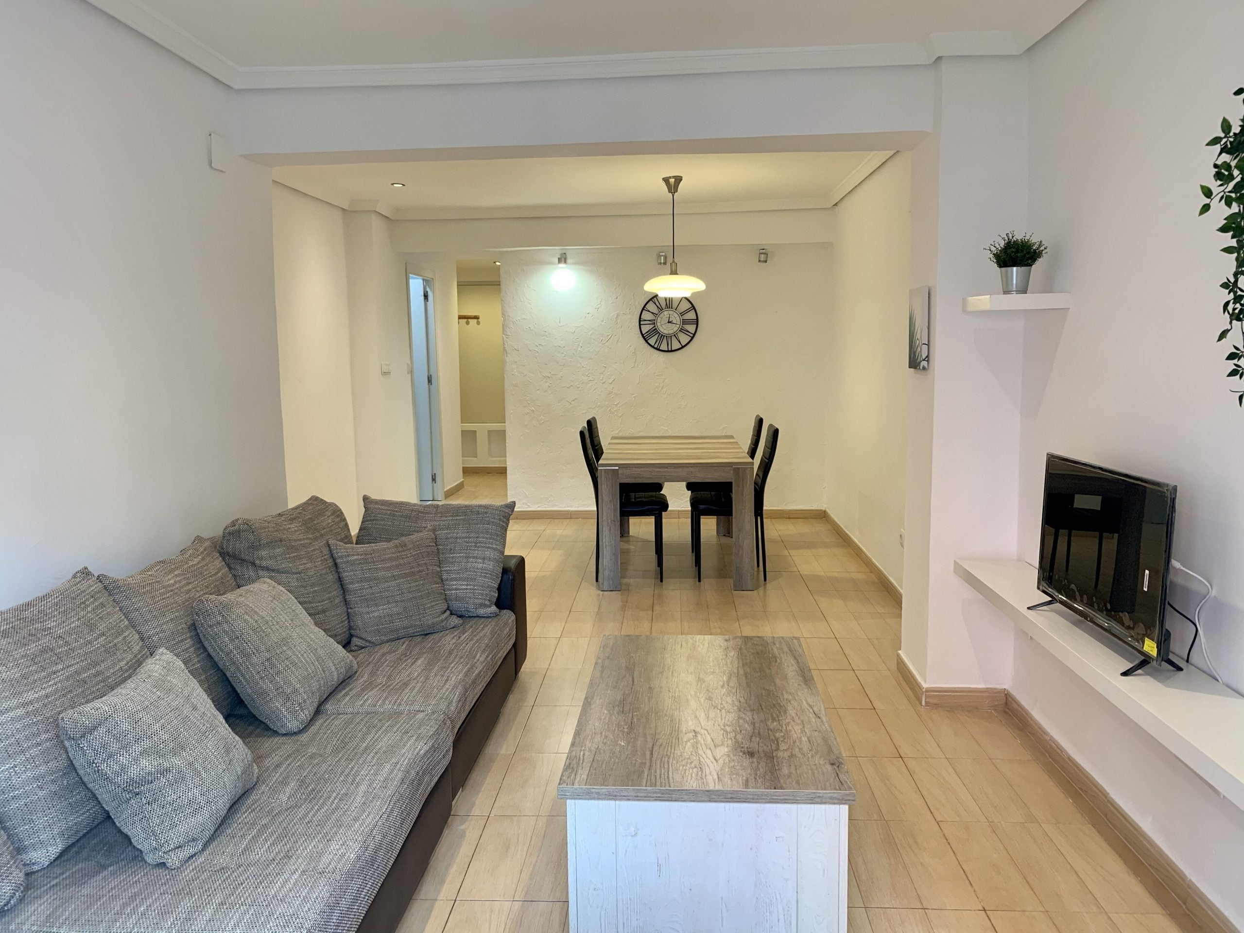 Pianista - Furnished expat apartment in Valencia - Living room