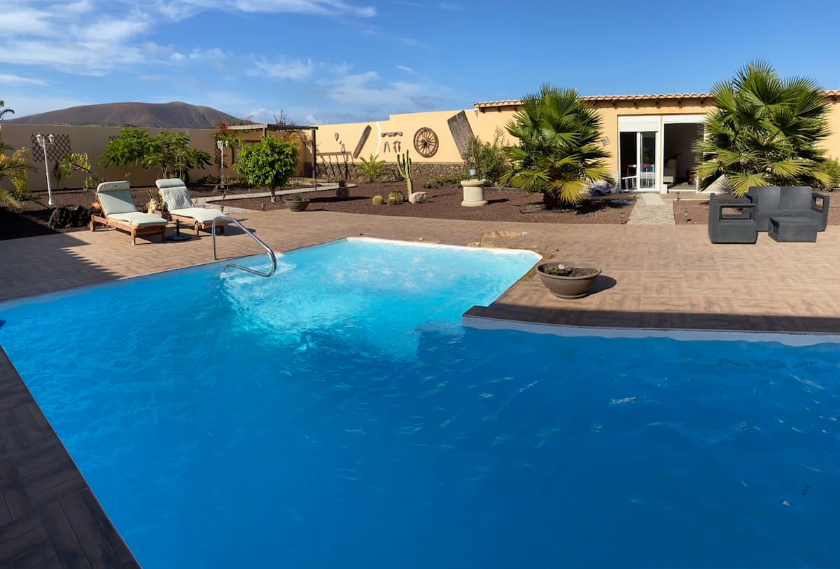 Cardon - Lovely furnished villa on Fuerteventura - Pool