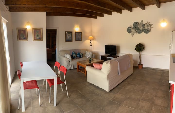 Cardon - Lovely furnished villa on Fuerteventura - Living room