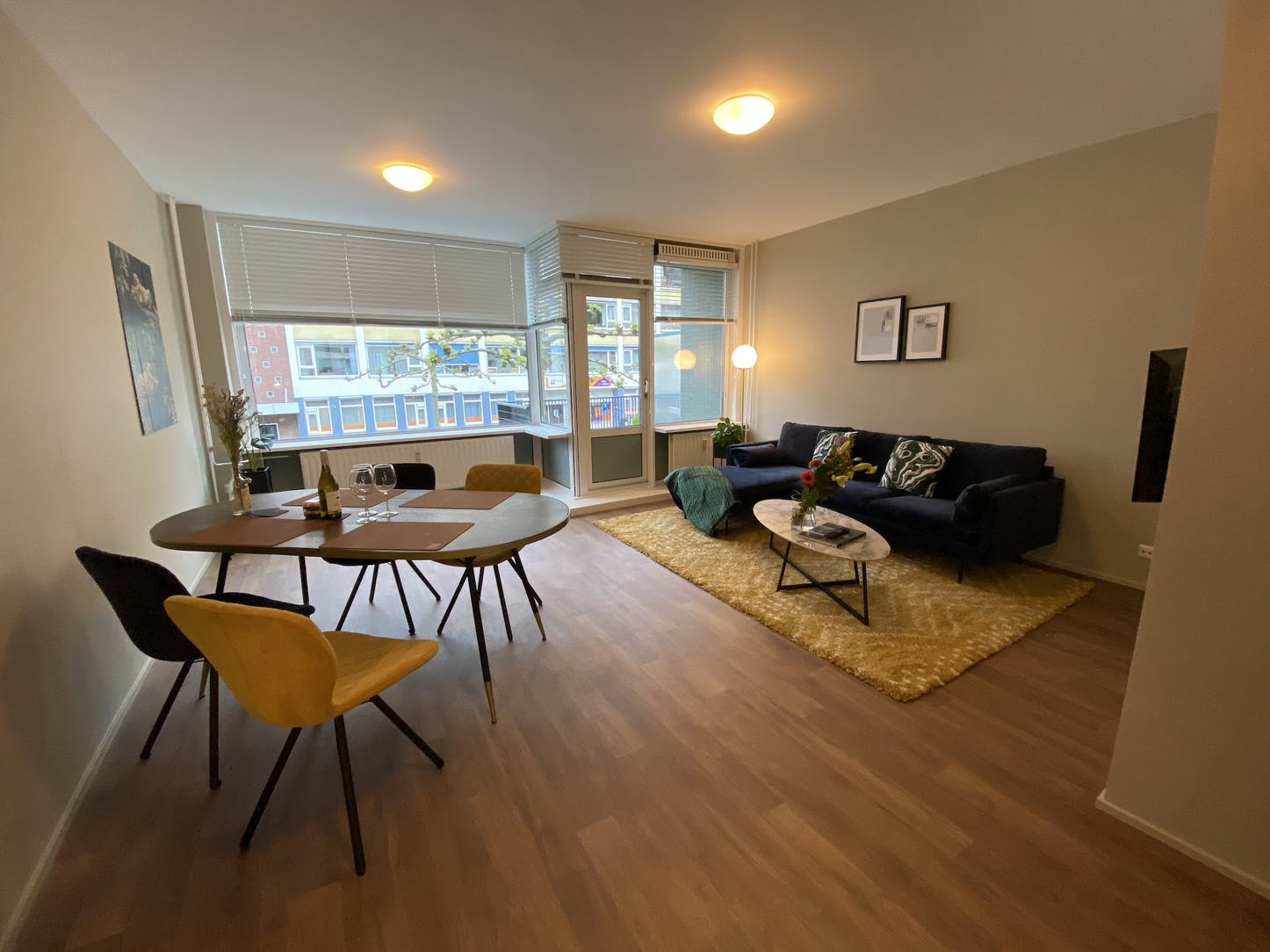 Bijlandt - Expat city house in Rotterdam - Living room