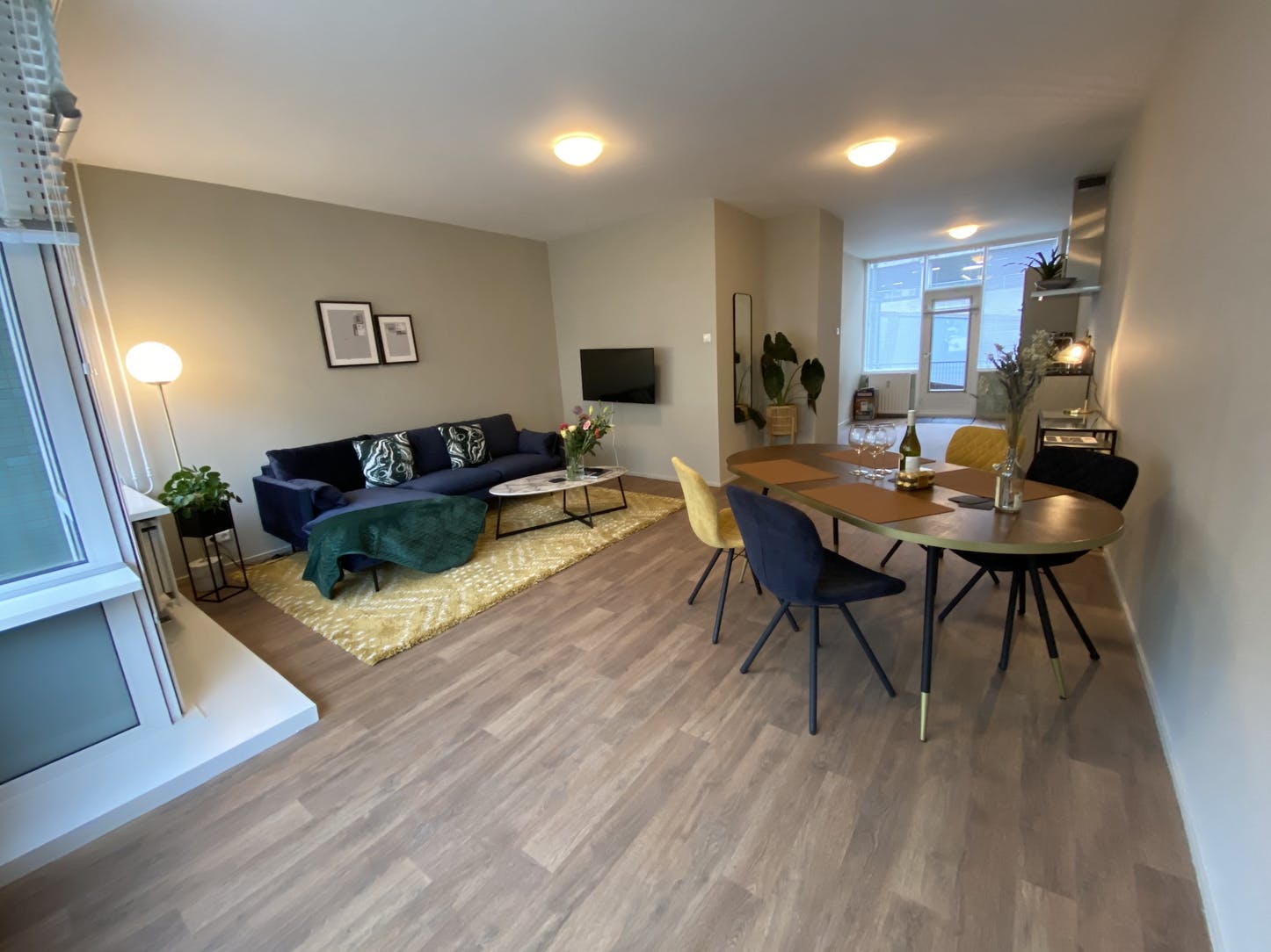 Bijlandt - Expat city house in Rotterdam - Living room