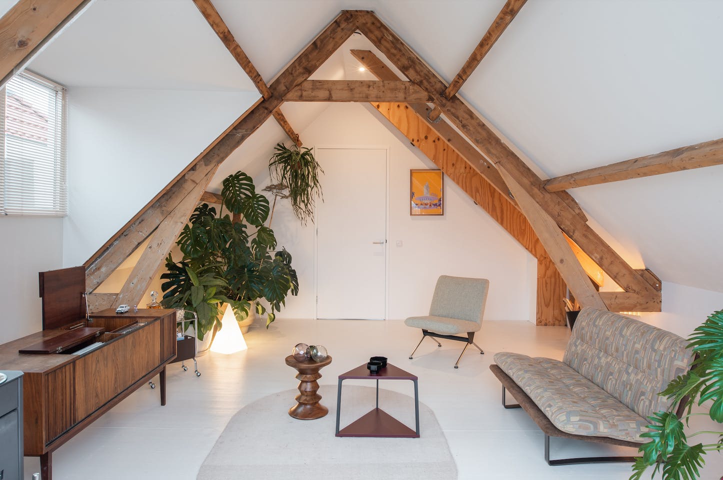 Mathenesser - Exclusive expat rental in Rotterdam - Living room