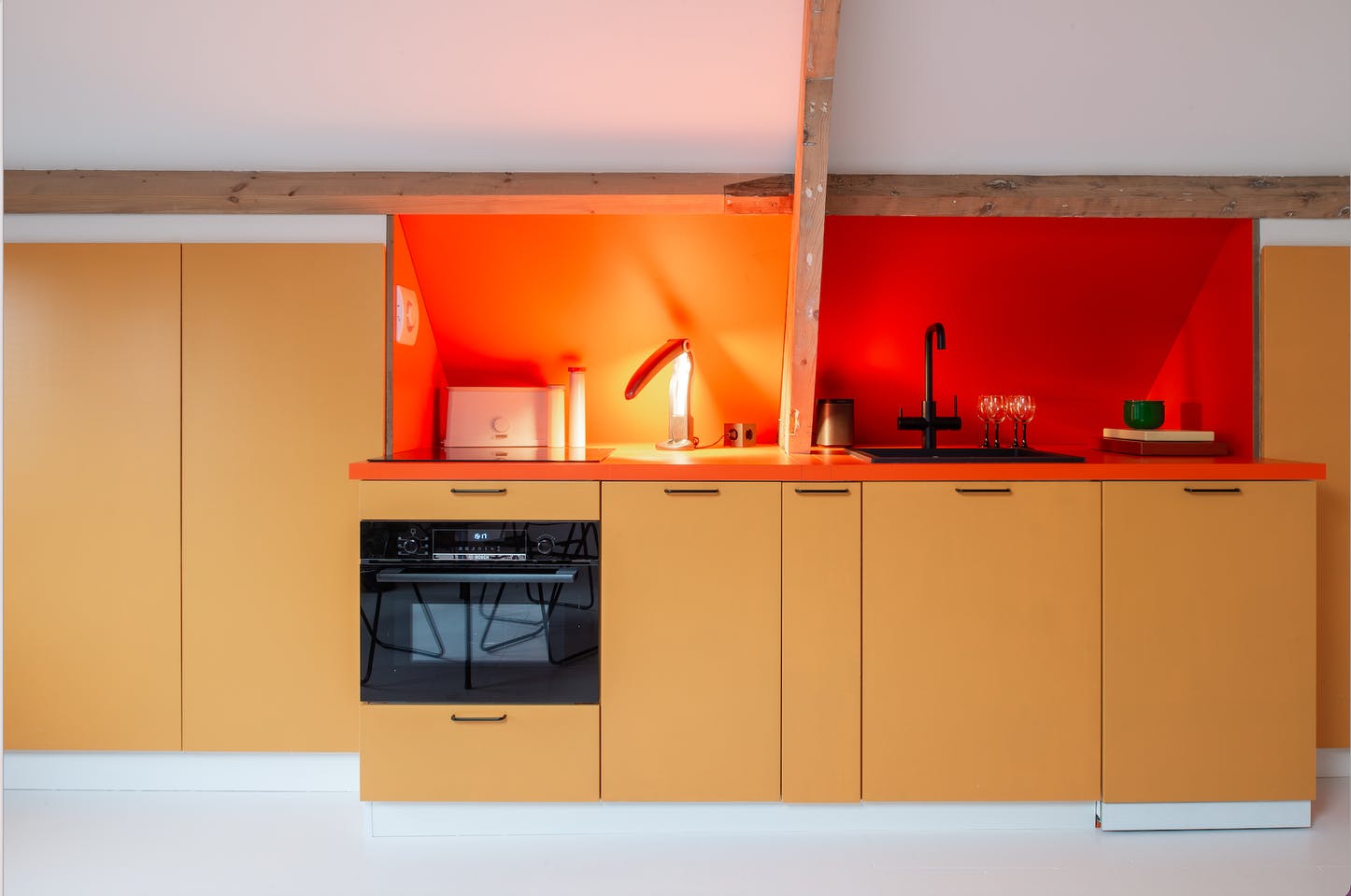 Mathenesser - Exclusive expat rental in Rotterdam - Kitchen