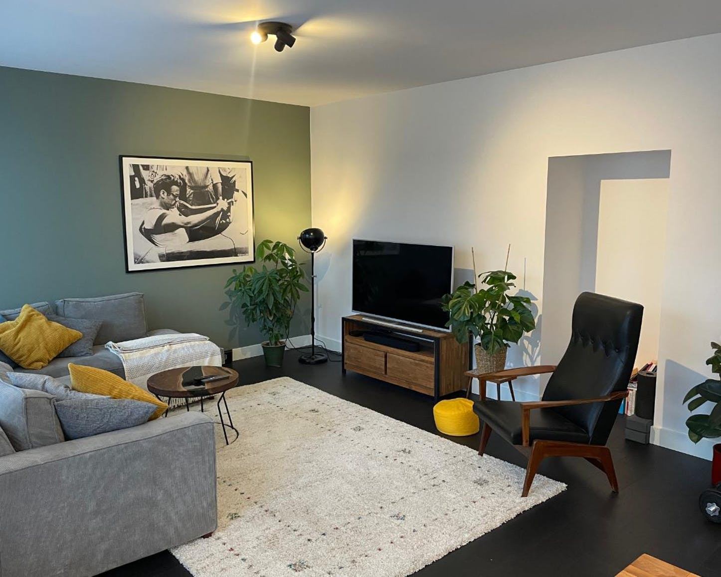 Hendrik - Luxury apartment in Amsterdam for expats - Living room