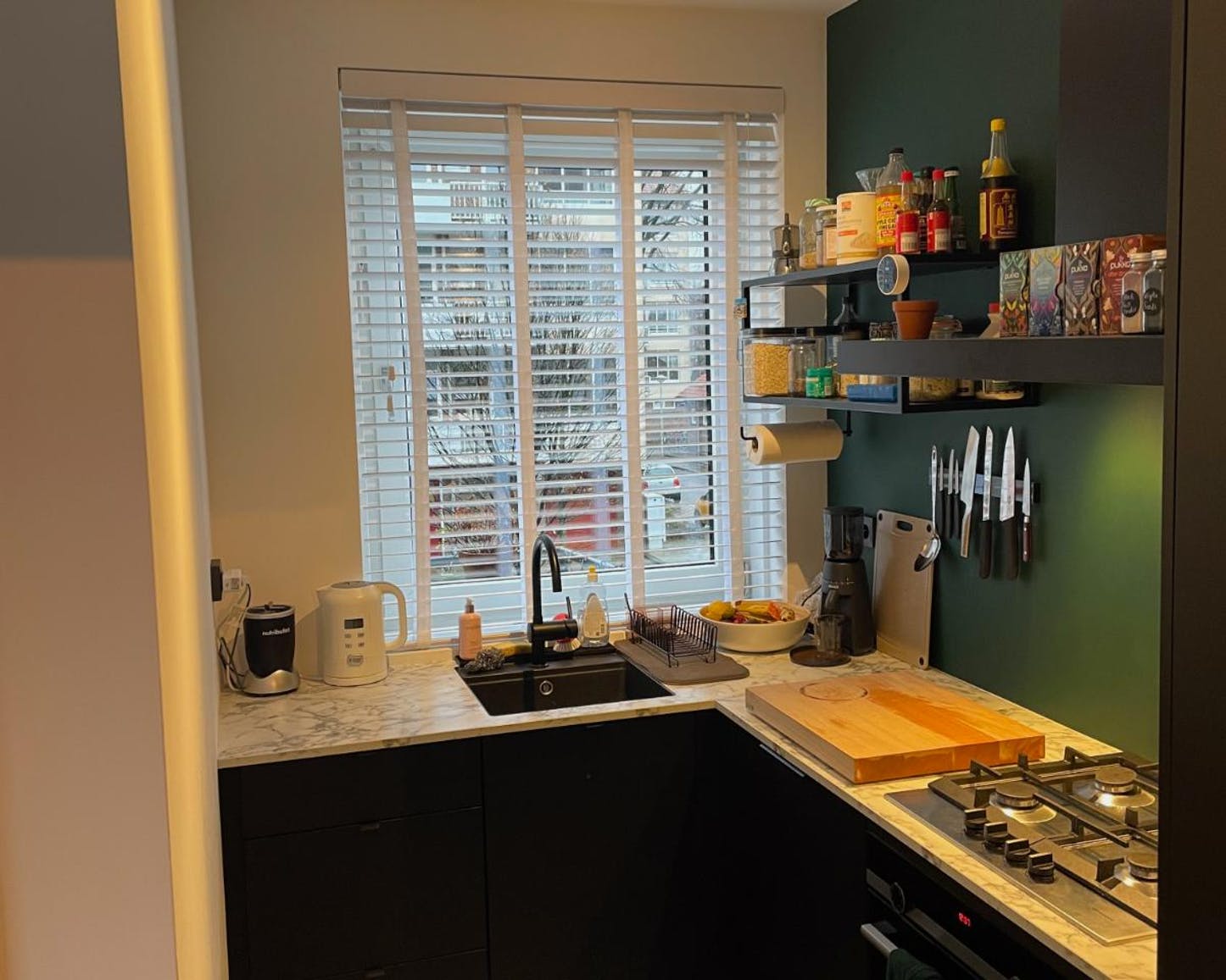 Hendrik - Luxury apartment in Amsterdam for expats - Kitchen
