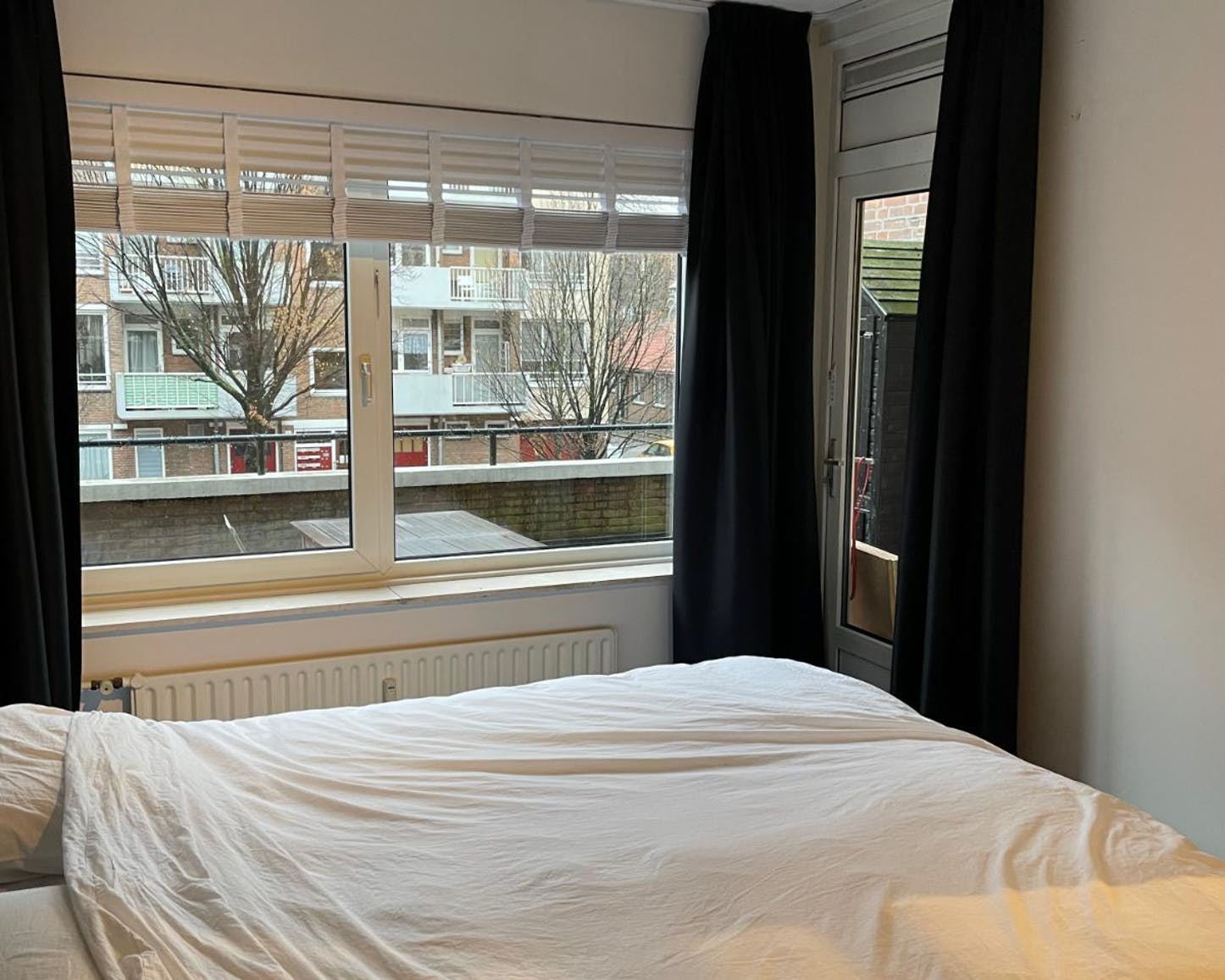 Hendrik - Luxury apartment in Amsterdam for expats - Bedroom 