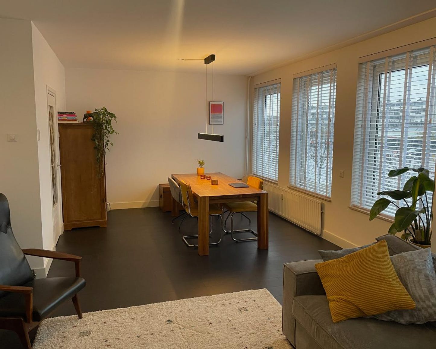 Hendrik - Luxury apartment in Amsterdam for expats - Living room